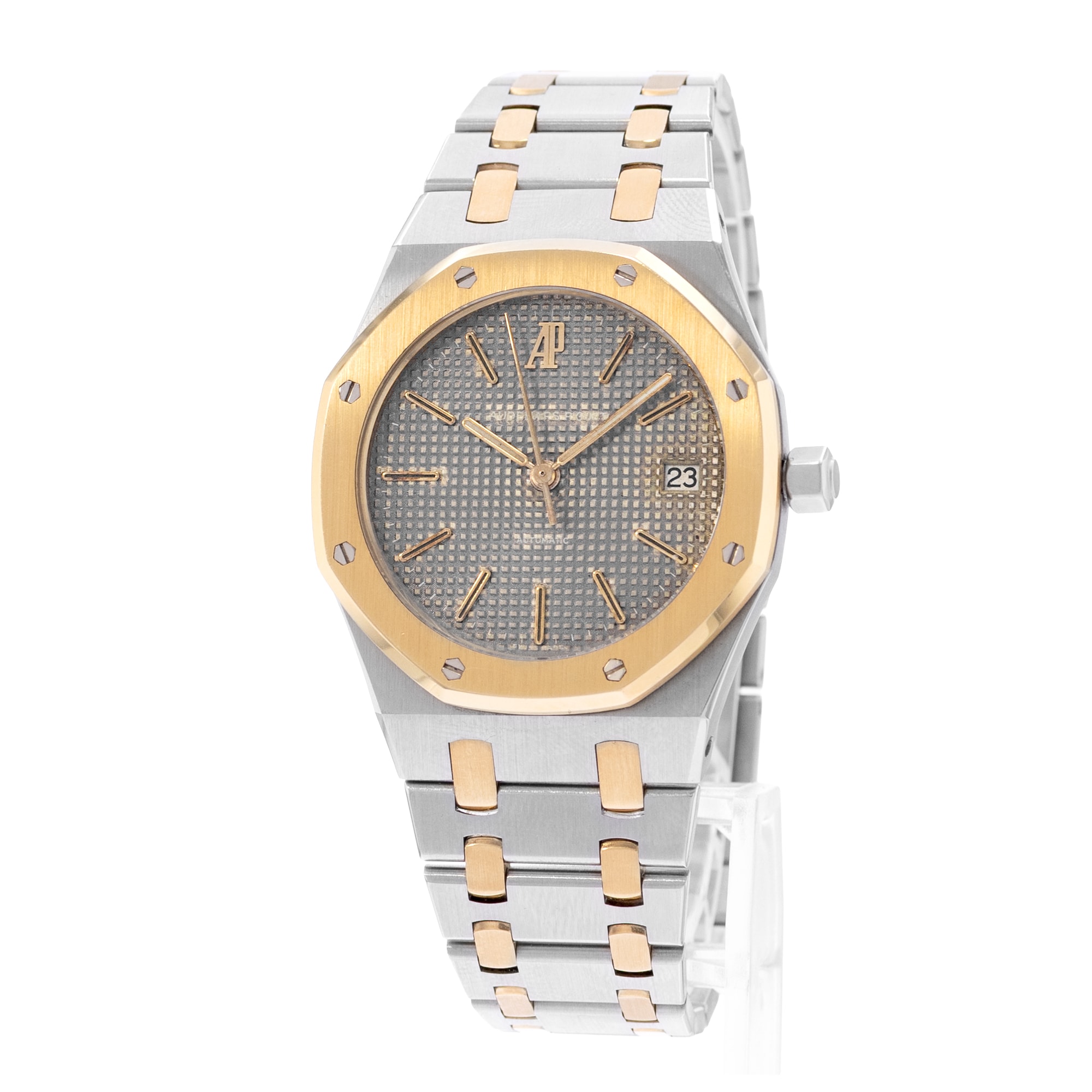 Audemars Piguet Royal Oak 14700SA Jumbo 36mm Vintage Yellow Gold Watch 1990