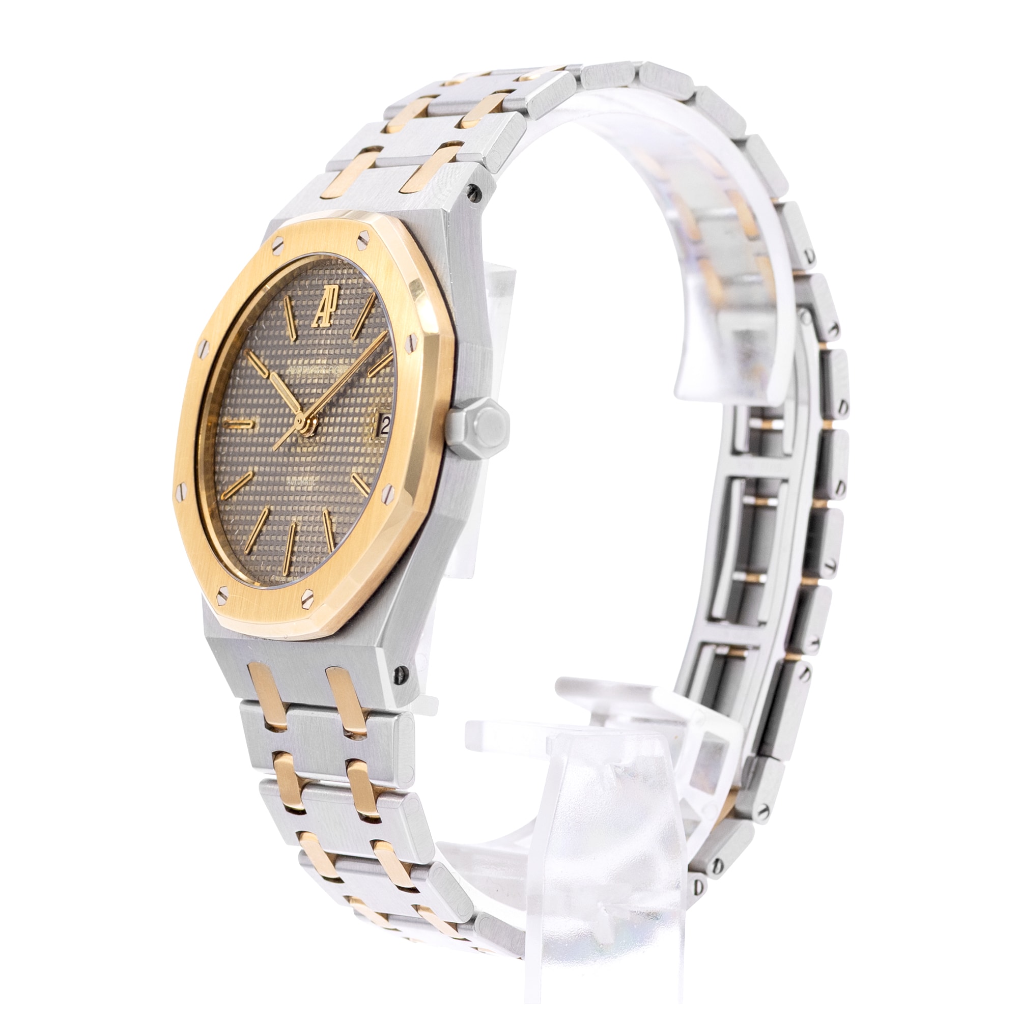 Audemars Piguet Royal Oak 14700SA Jumbo 36mm Vintage Yellow Gold Watch 1990