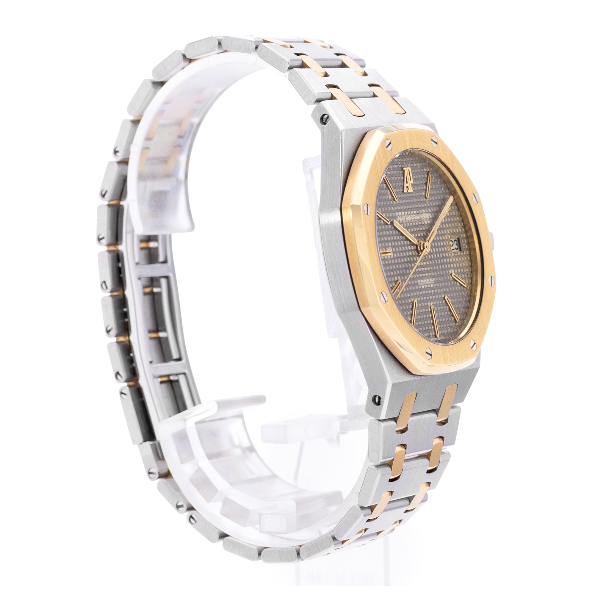 Audemars Piguet Royal Oak 14700SA Jumbo 36mm Vintage Yellow Gold Watch 1990