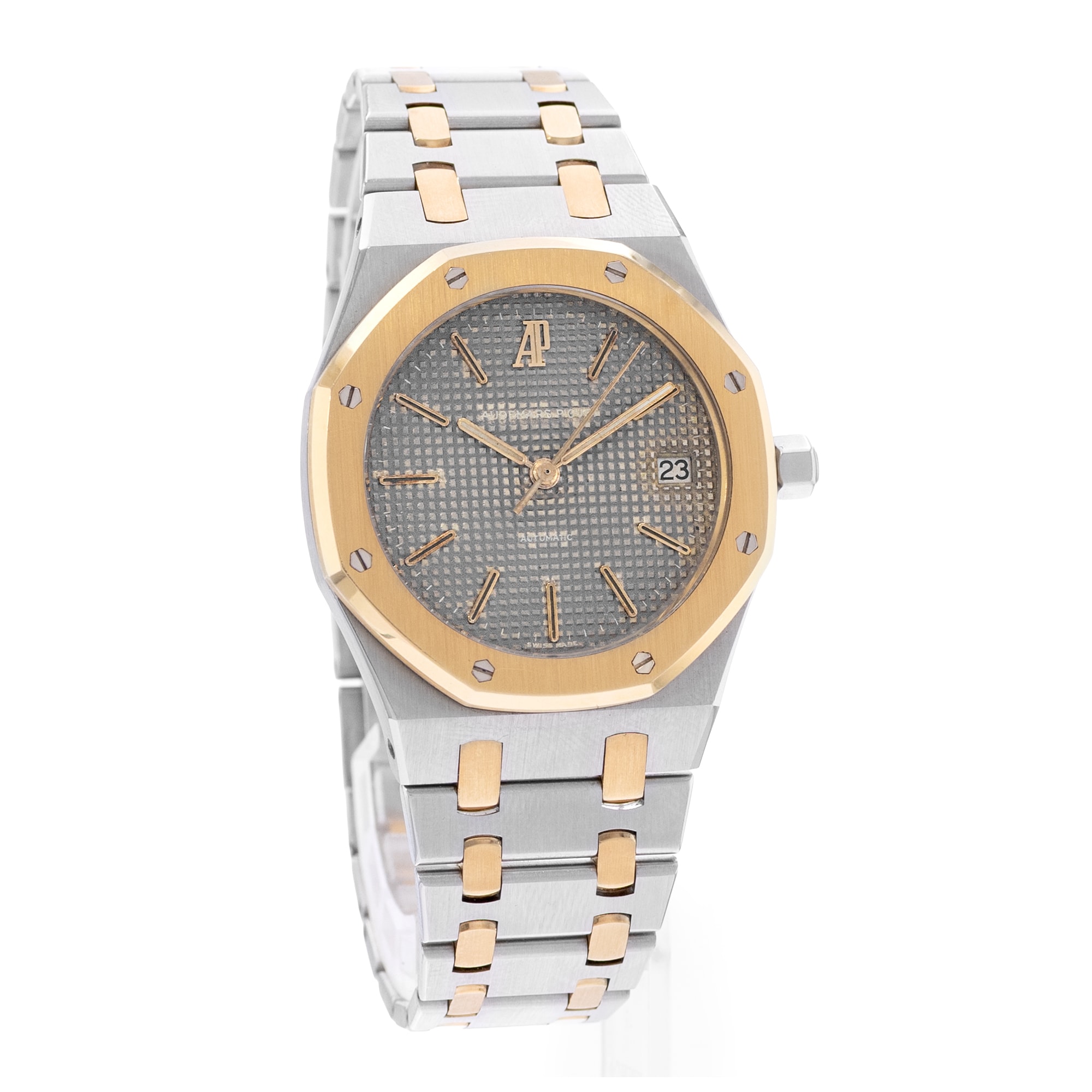 Audemars Piguet Royal Oak 14700SA Jumbo 36mm Vintage Yellow Gold Watch 1990