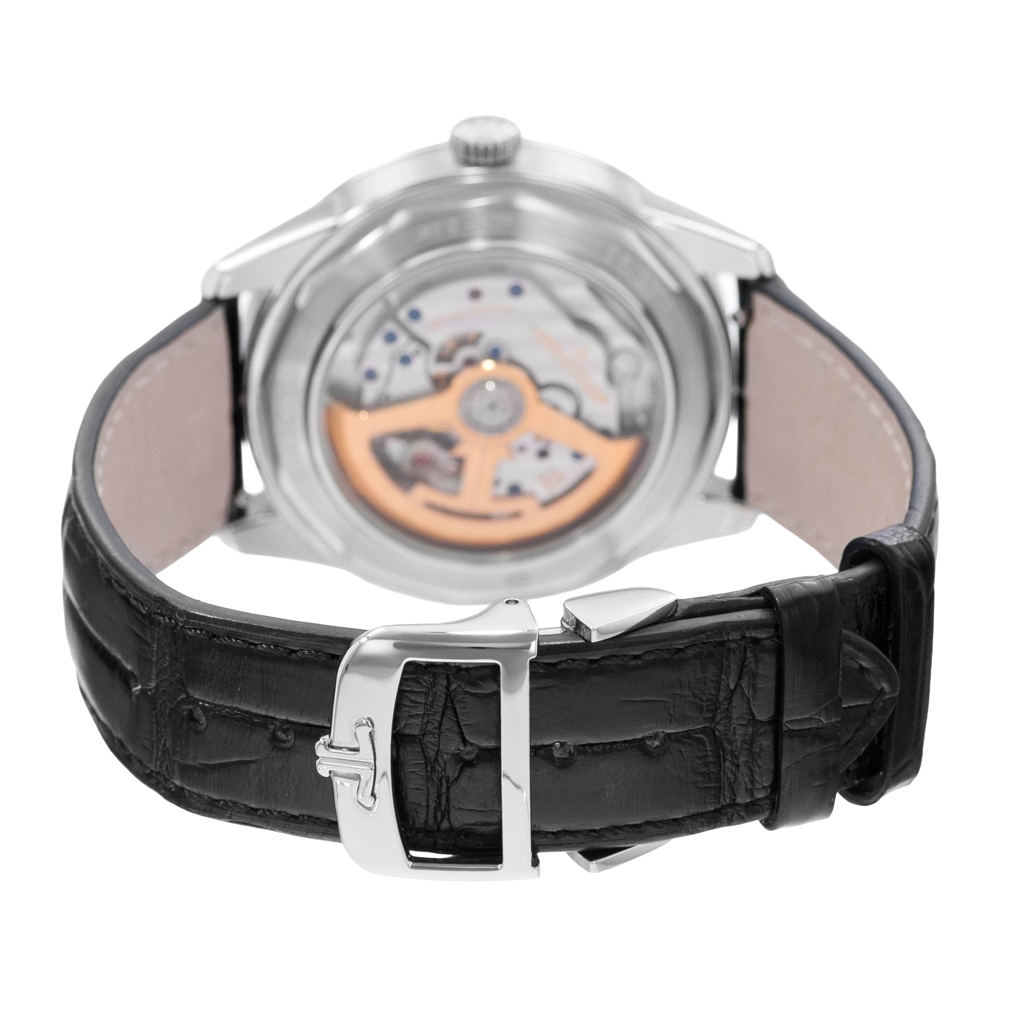 Jaeger-LeCoultre Geophysic Universal Time Q8108420 GMT Steel Mens Watch Card
