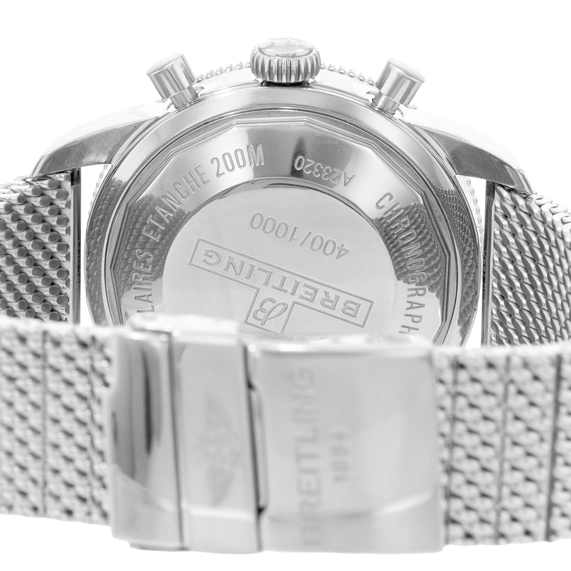 Breitling Superocean Heritage A23320 A272C030CA 45mm Blue Mens Watch Box Papers