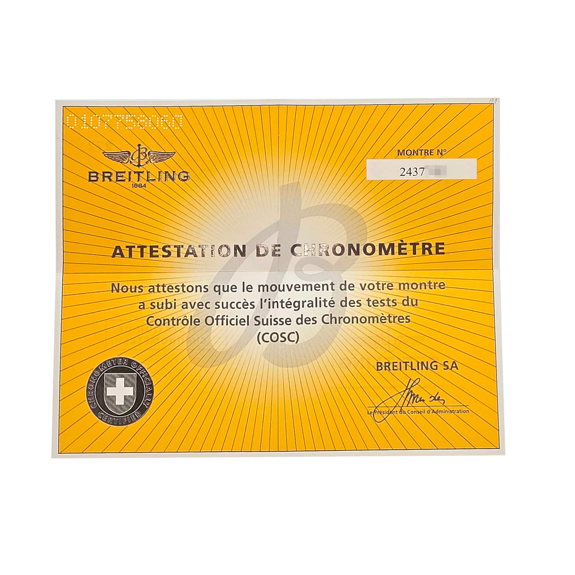 Breitling Superocean Heritage A23320 A272C030CA 45mm Blue Mens Watch Box Papers