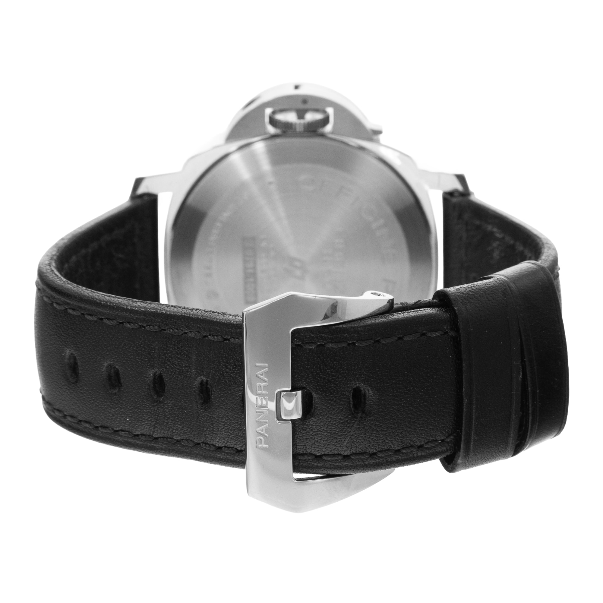 Panerai Luminor Base Logo PAM00630 44mm White Dial Steel Mens Watch Box