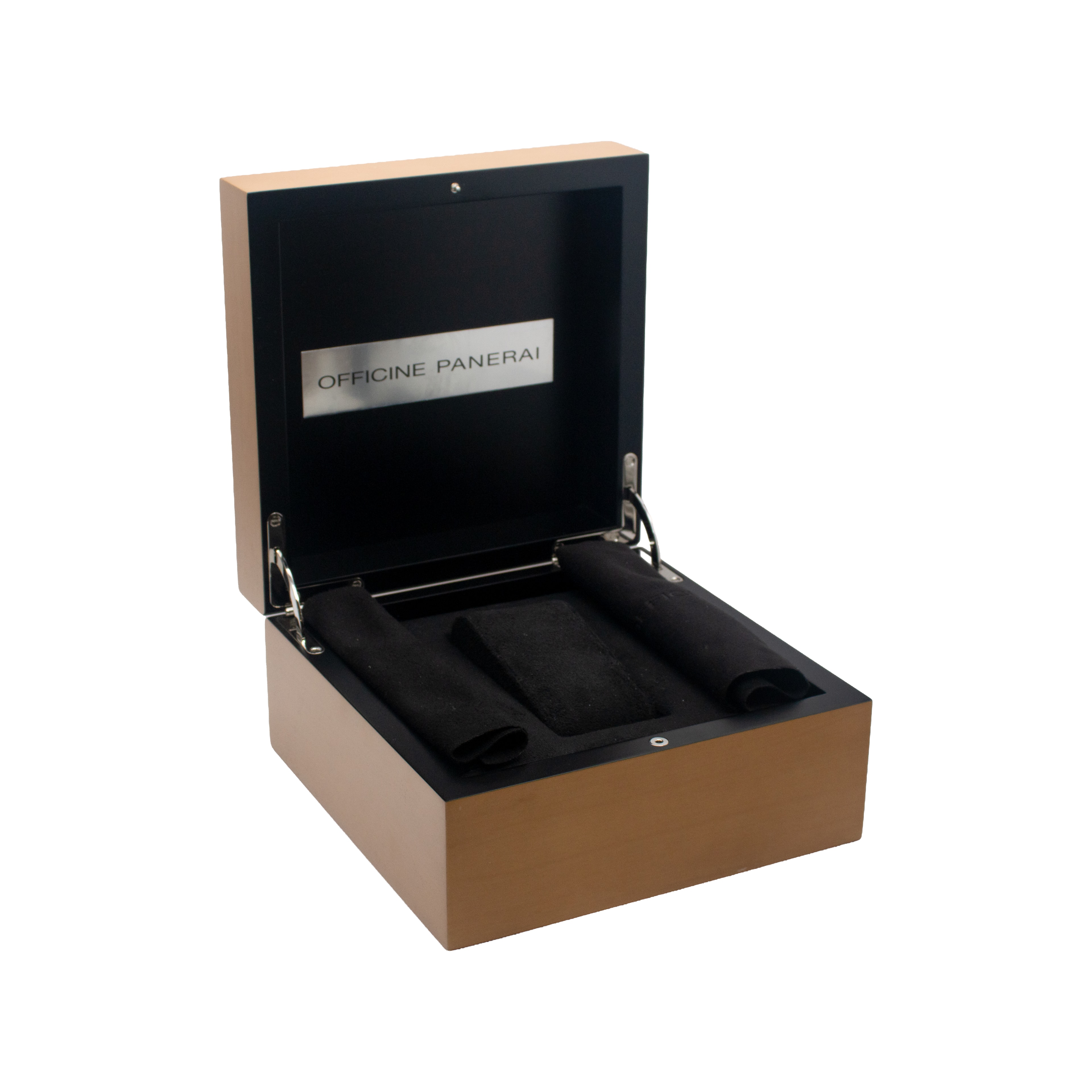Panerai Luminor Base Logo PAM00630 44mm White Dial Steel Mens Watch Box