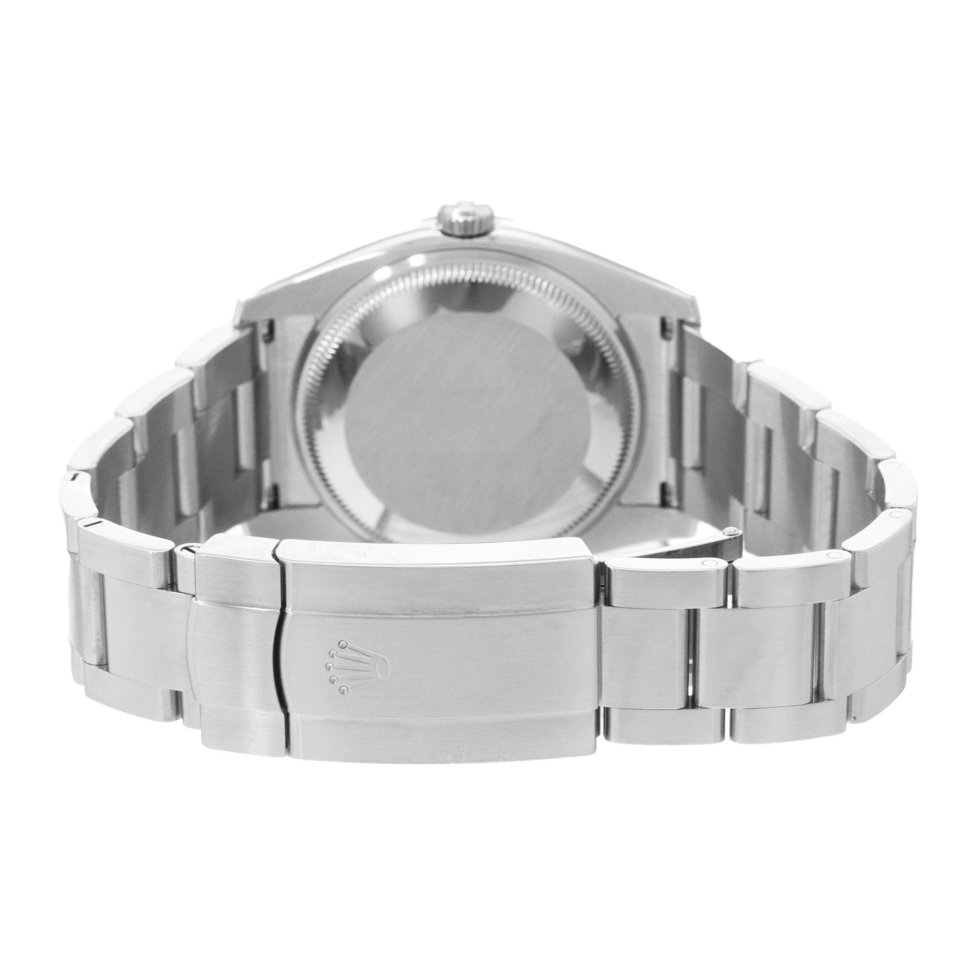 Rolex Oyster Perpetual 34 114200 Blue Arabic Steel Oyster Mens Watch Card 2020