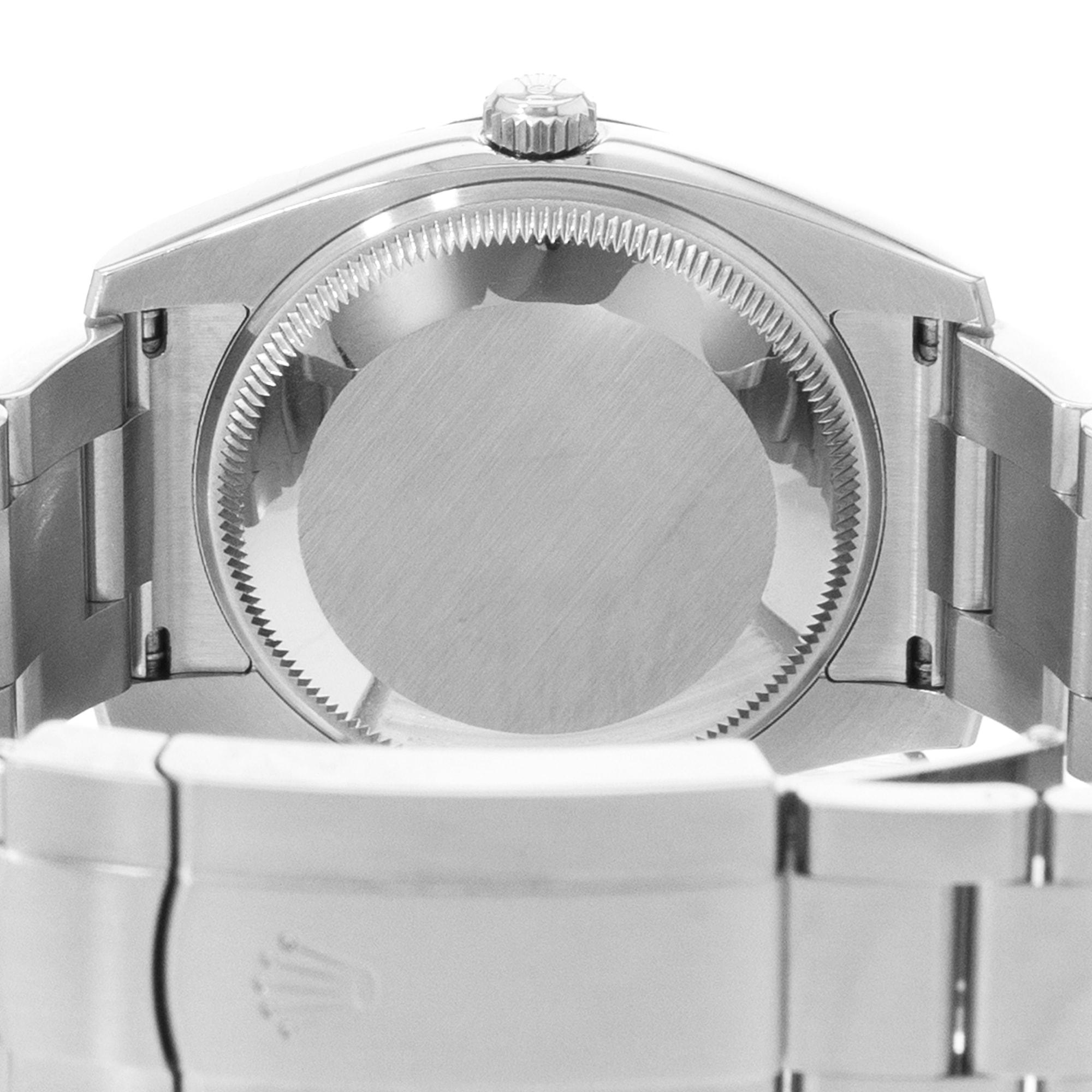 Rolex Oyster Perpetual 34 114200 Blue Arabic Steel Oyster Mens Watch Card 2020