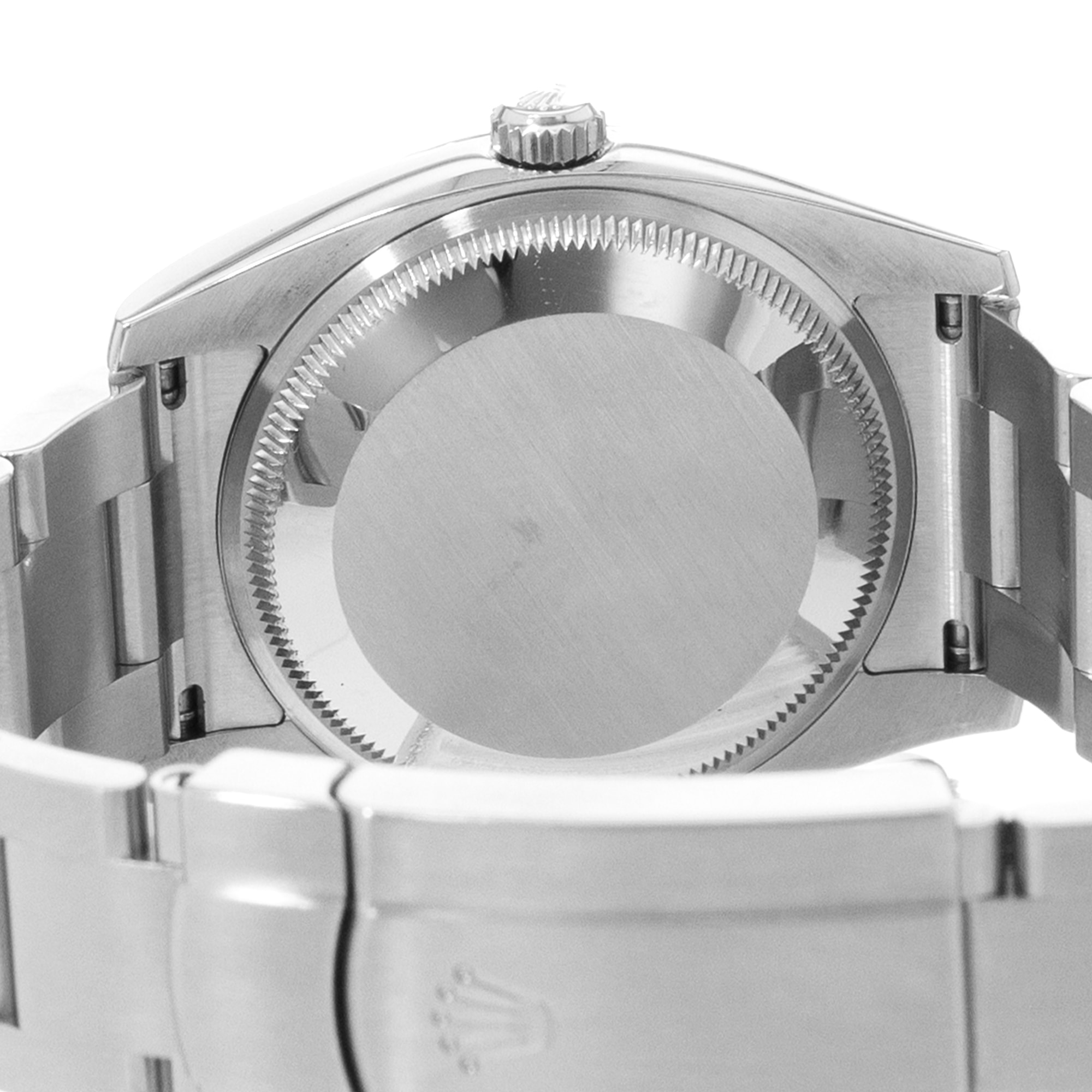 Rolex Oyster Perpetual 34 114200 White Arabic Steel Oyster Mens Watch Card 2017