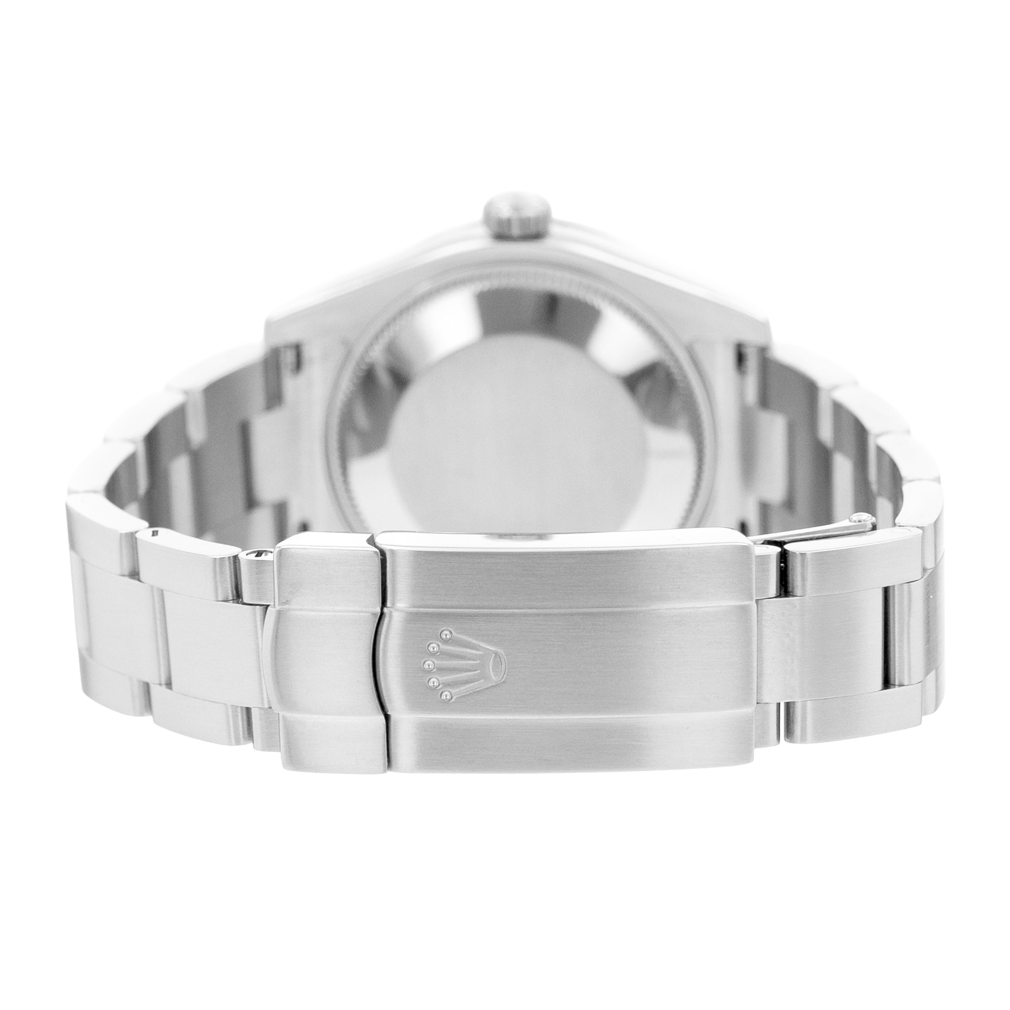 Rolex Oyster Perpetual 31 177200 White Roman Dial Steel Automatic Ladies Watch