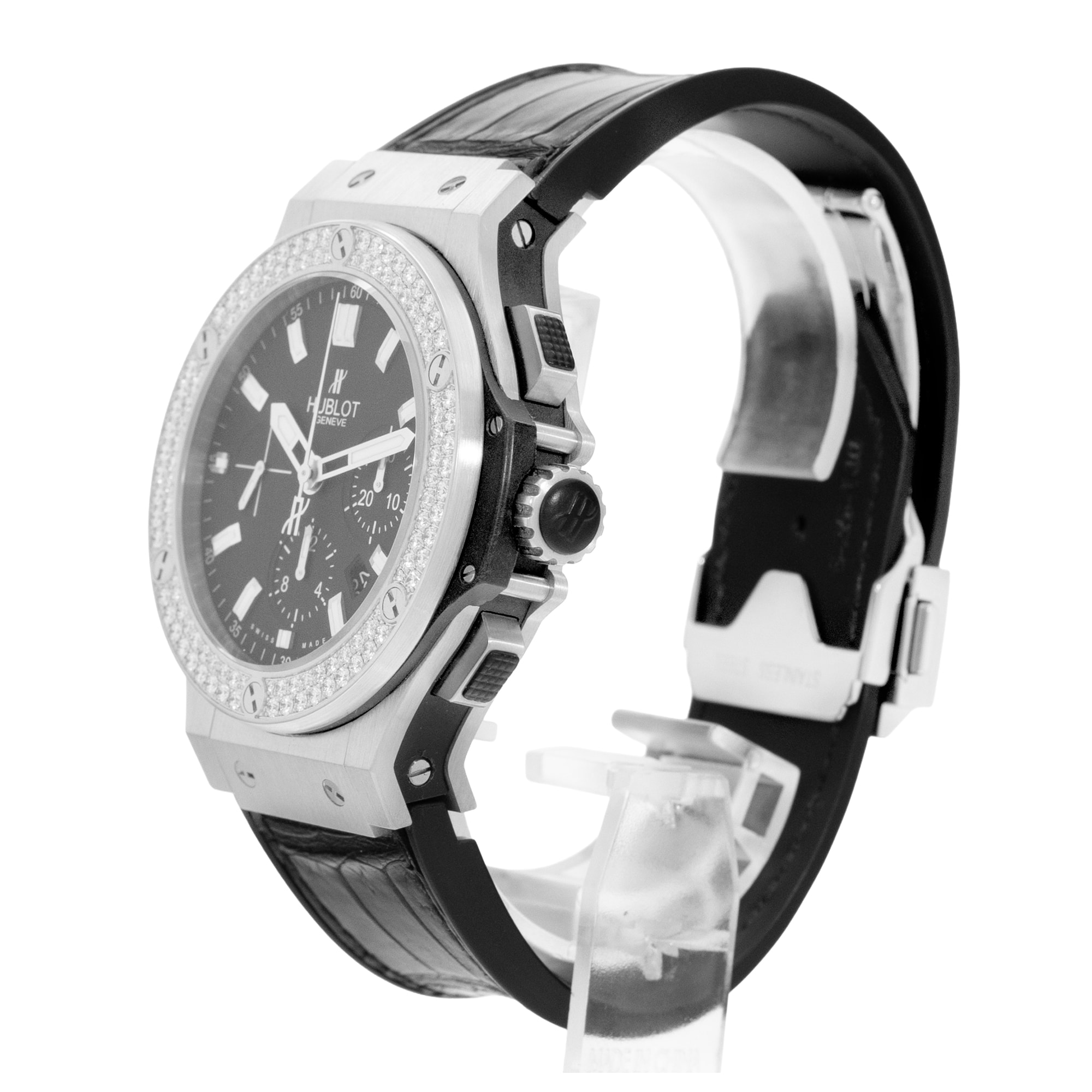 Hublot Big Bang 301.SX.1170.RX.1104 44mm Black Diamonds Automatic Mens Watch
