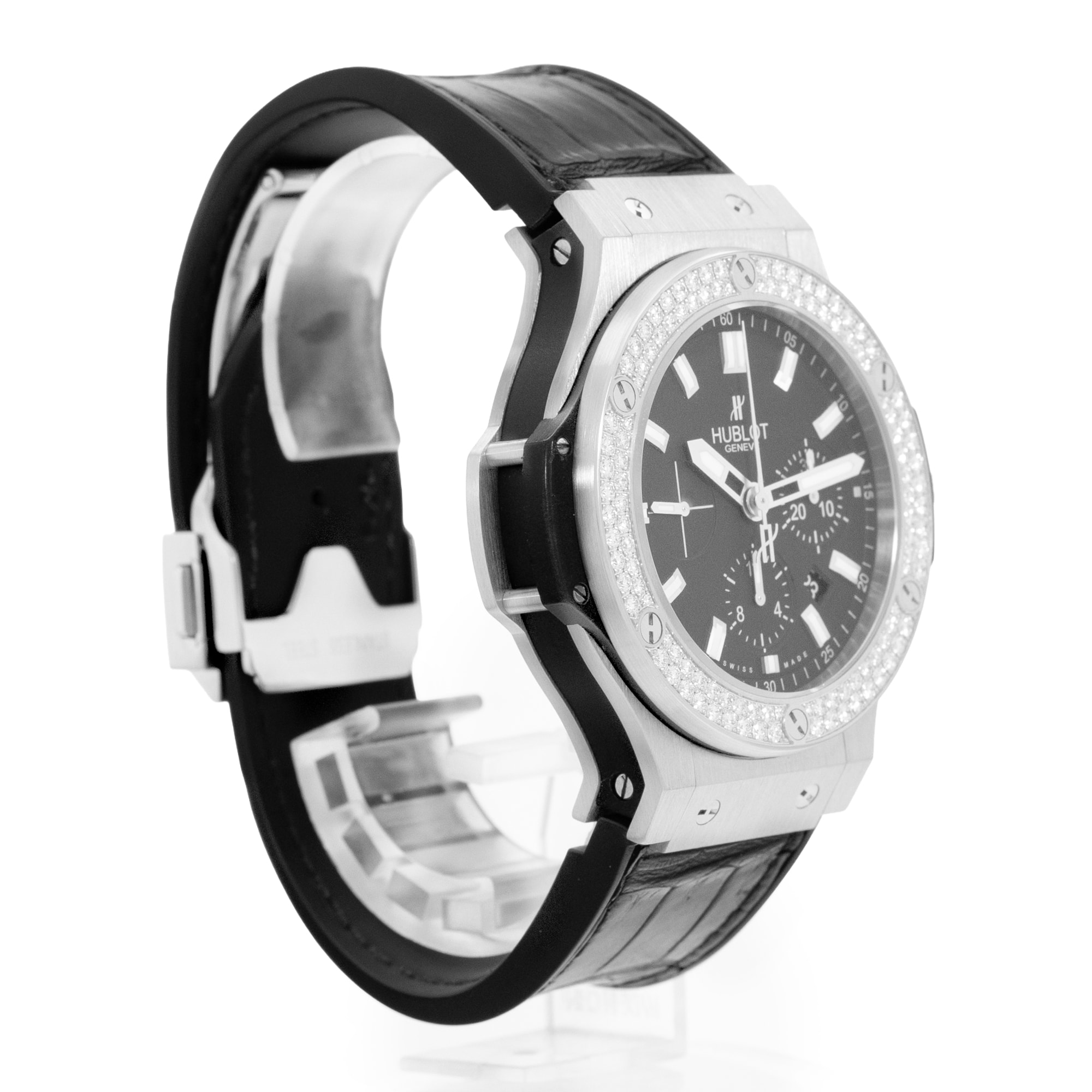Hublot Big Bang 301.SX.1170.RX.1104 44mm Black Diamonds Automatic Mens Watch