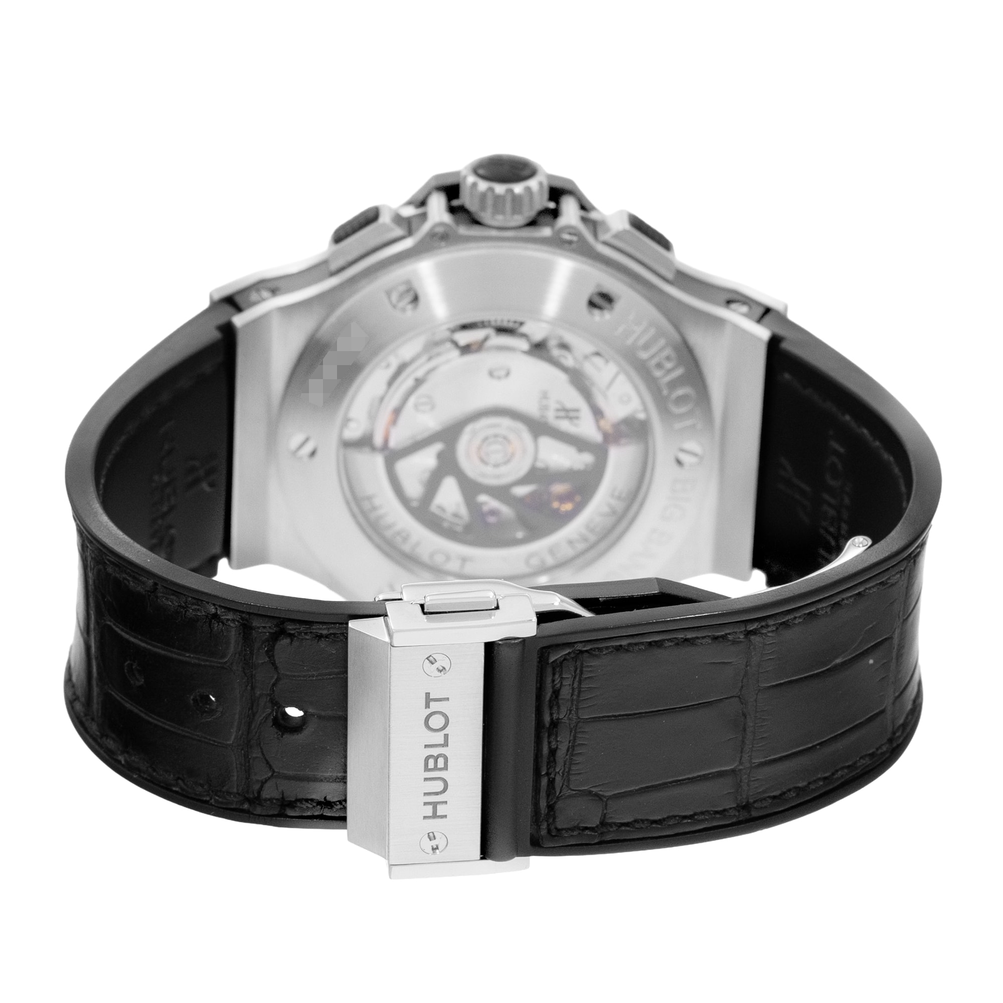 Hublot Big Bang 301.SX.1170.RX.1104 44mm Black Diamonds Automatic Mens Watch