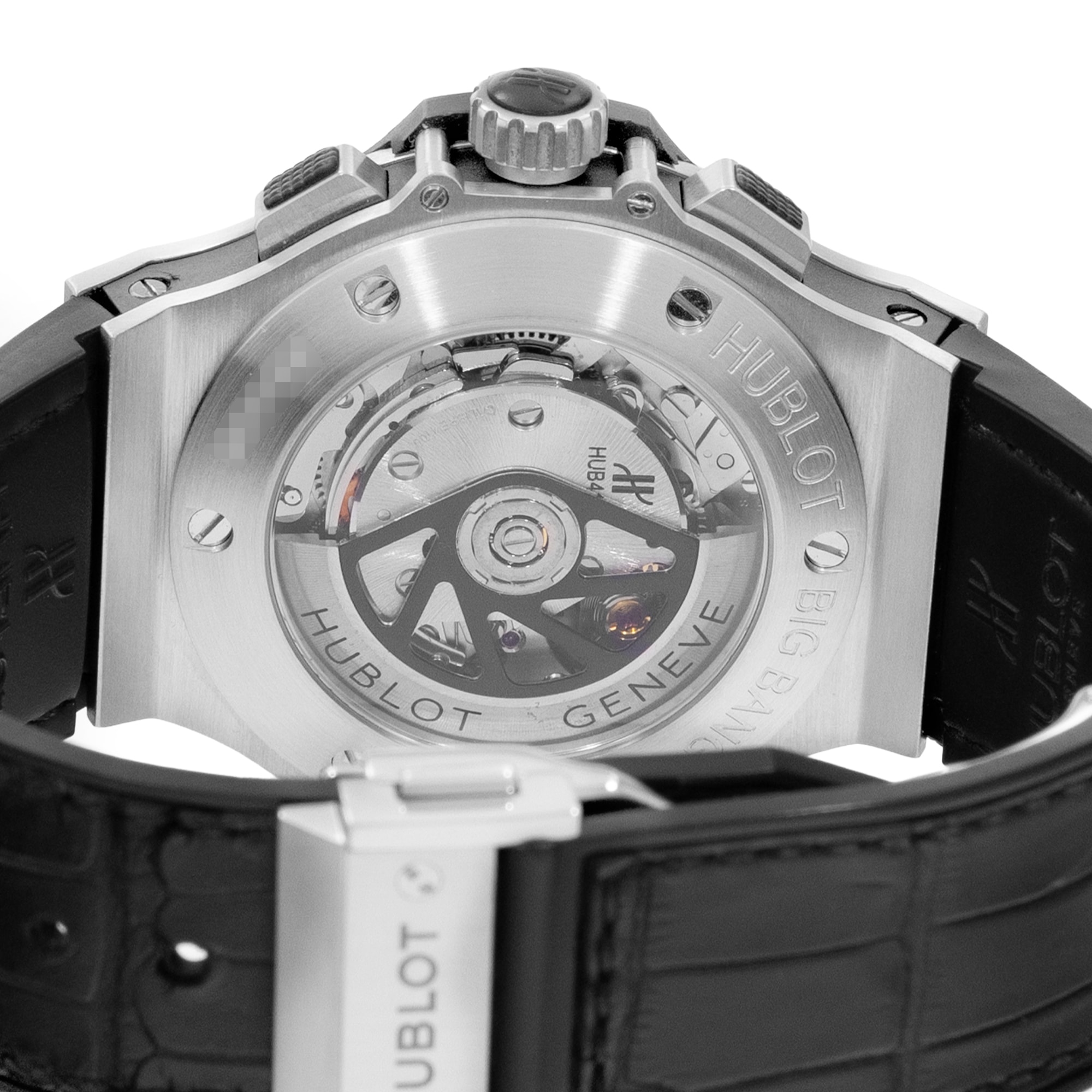 Hublot Big Bang 301.SX.1170.RX.1104 44mm Black Diamonds Automatic Mens Watch
