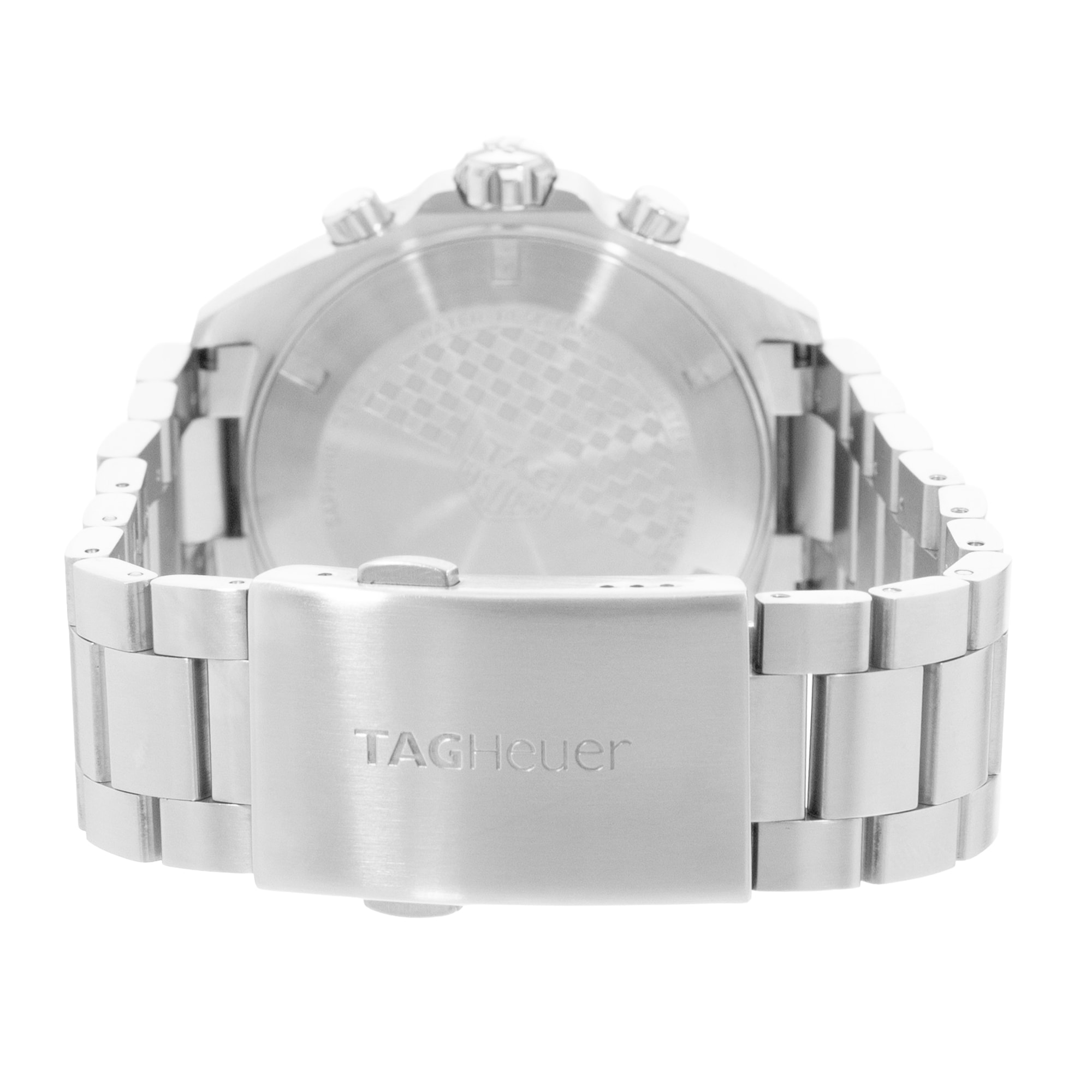 TAG Heuer Formula 1 Quartz CAZ101K.BA0842 43mm Blue Steel Mens Watch Card