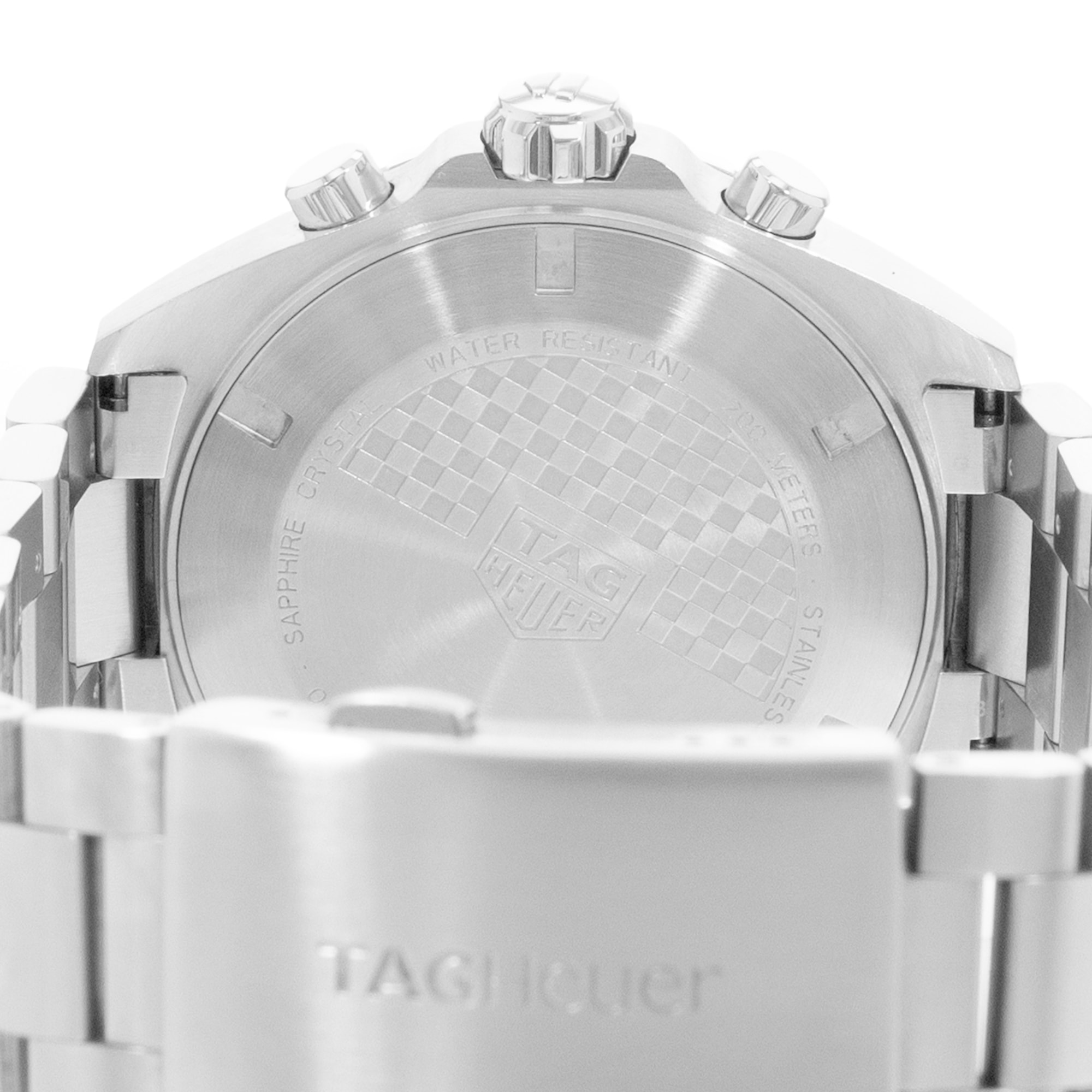 TAG Heuer Formula 1 Quartz CAZ101K.BA0842 43mm Blue Steel Mens Watch Card