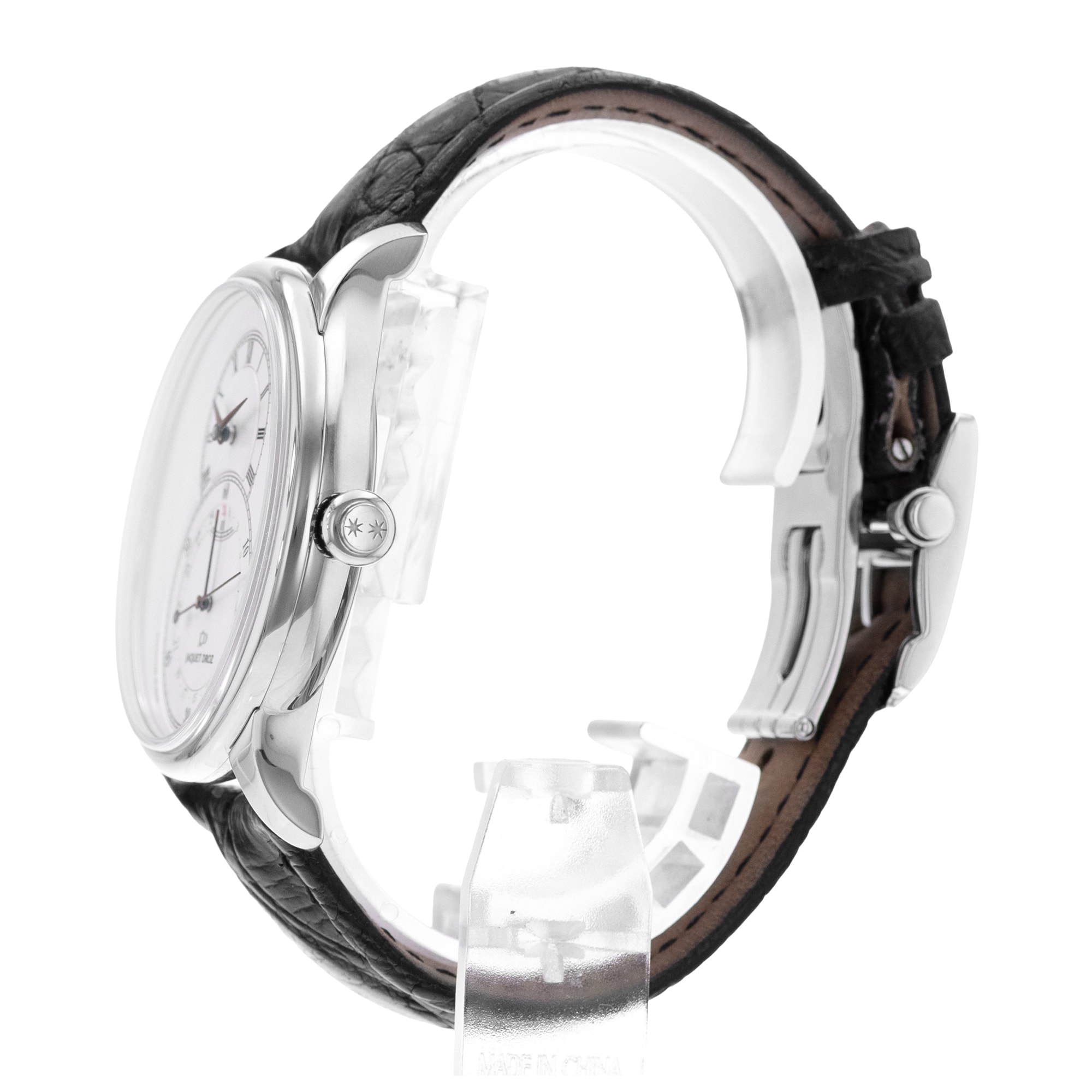 Jaquet-Droz Grande Seconde J007030242 43mm Silver Steel Automatic Mens Watch
