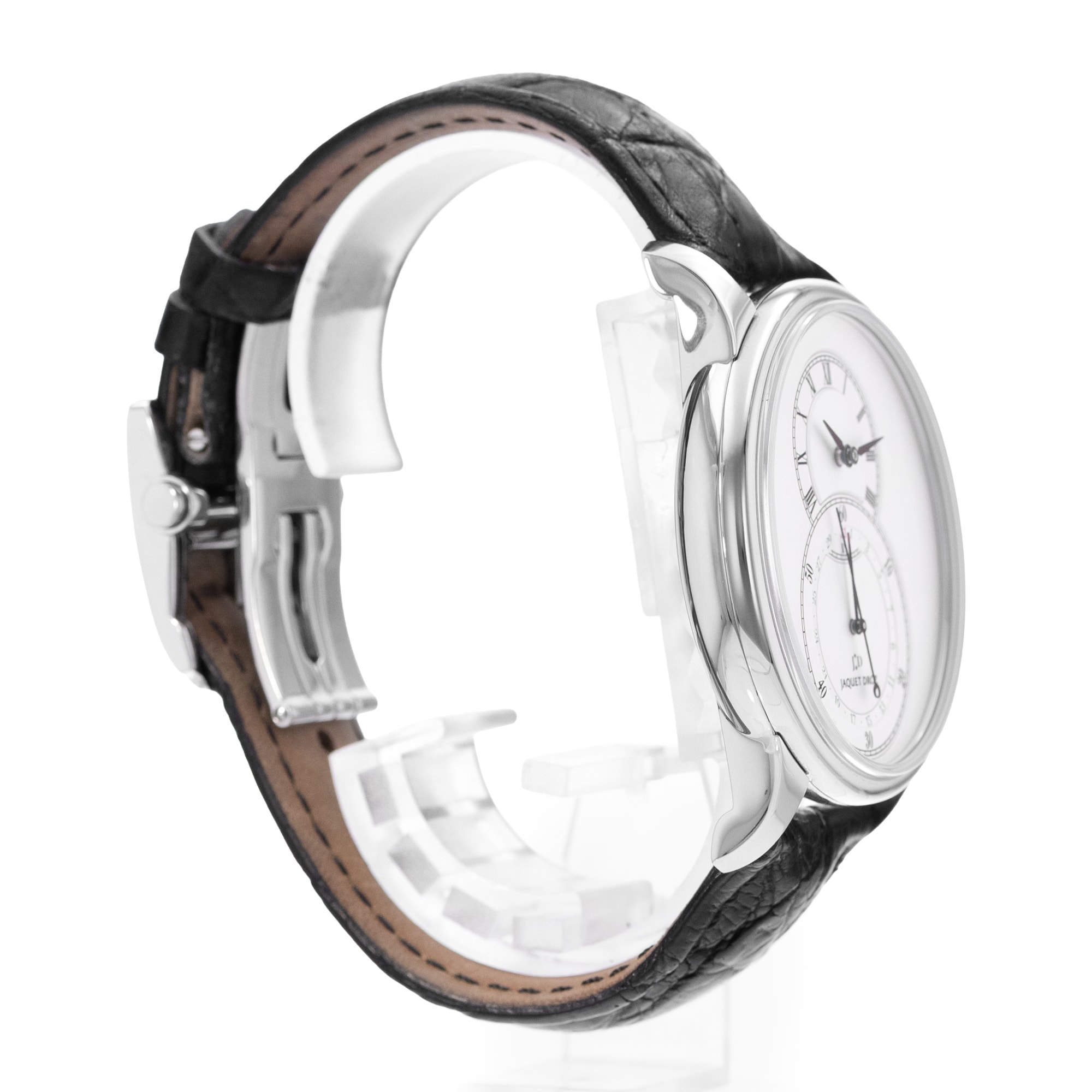 Jaquet-Droz Grande Seconde J007030242 43mm Silver Steel Automatic Mens Watch