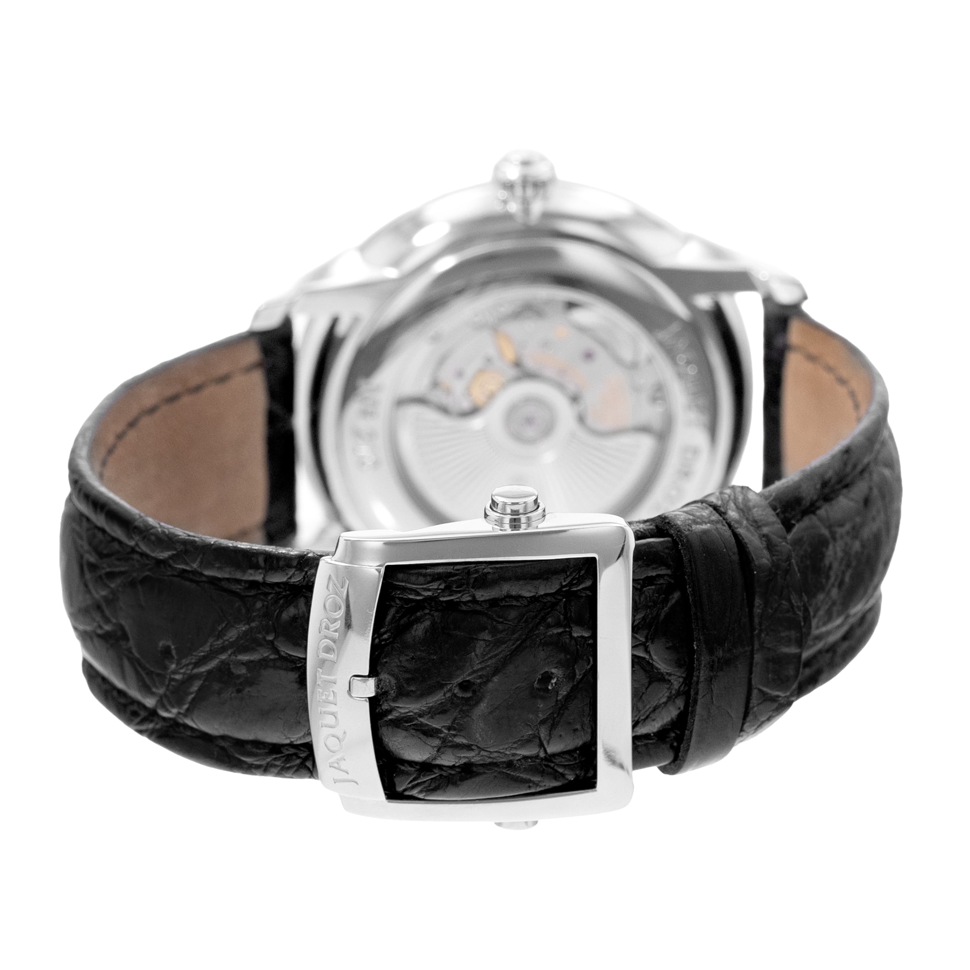 Jaquet-Droz Grande Seconde J007030242 43mm Silver Steel Automatic Mens Watch