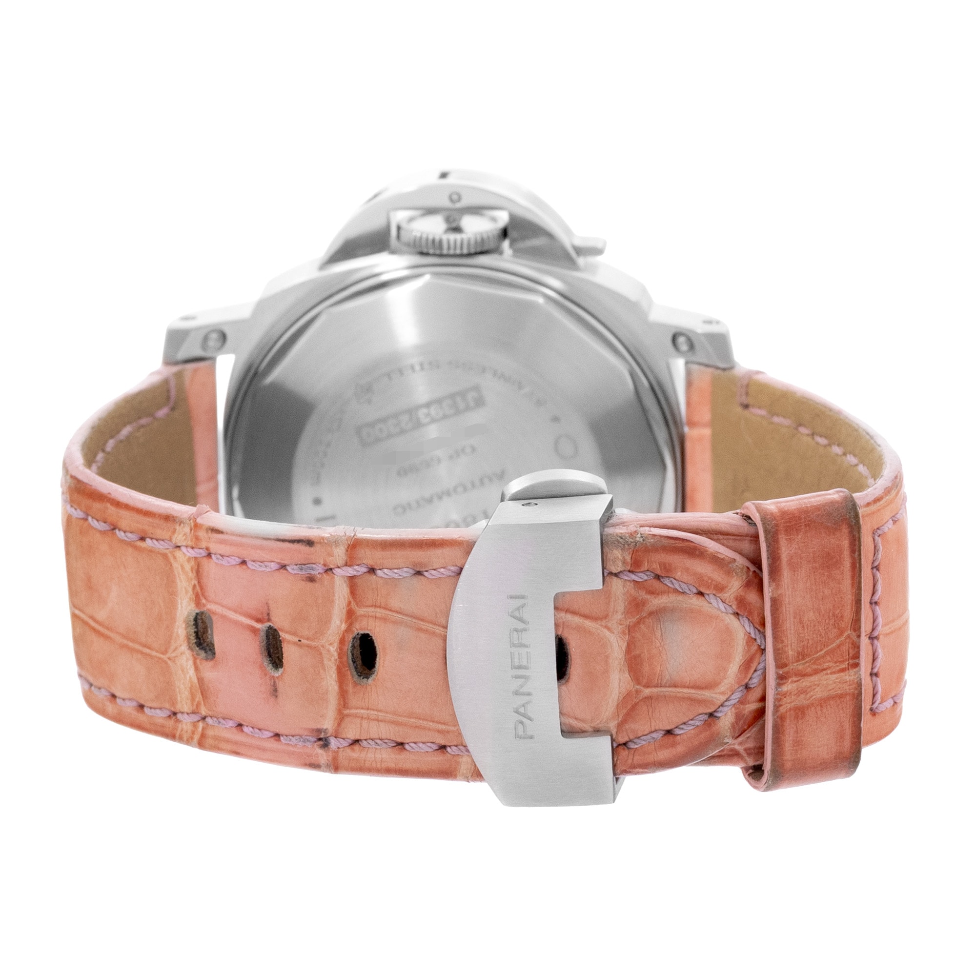 Panerai Luminor Marina PAM 01048 40mm Black Dial Steel Automatic Mens Watch