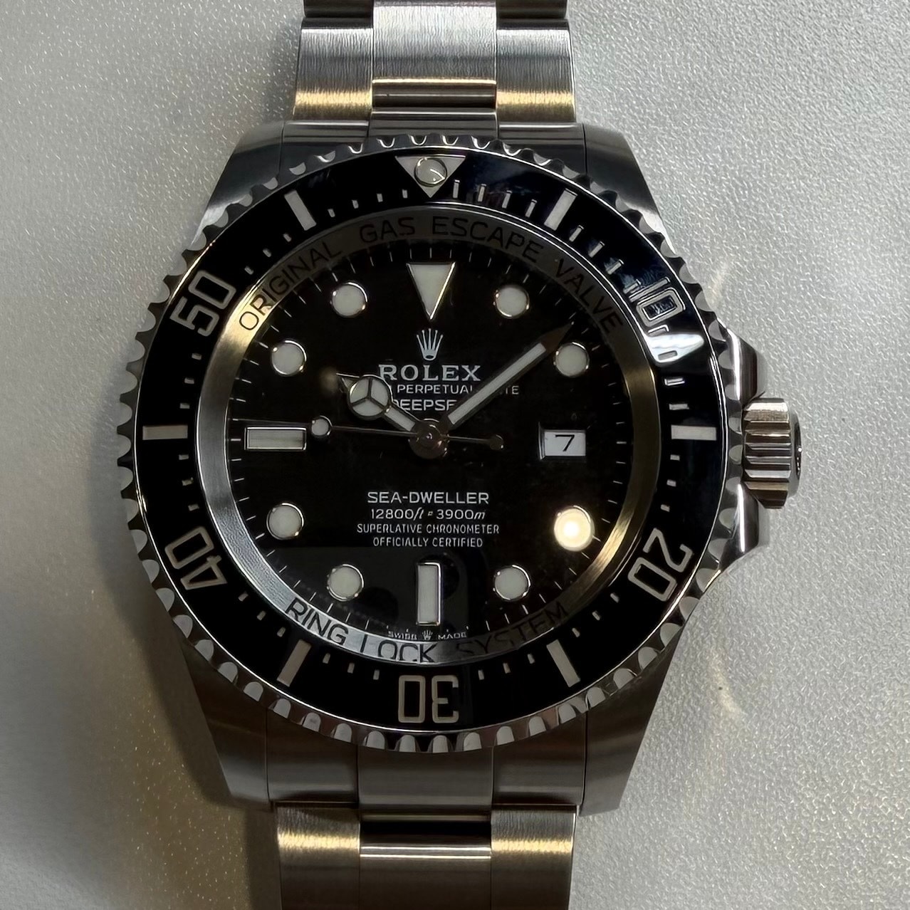 Rolex Sea-Dweller Deepsea 126660