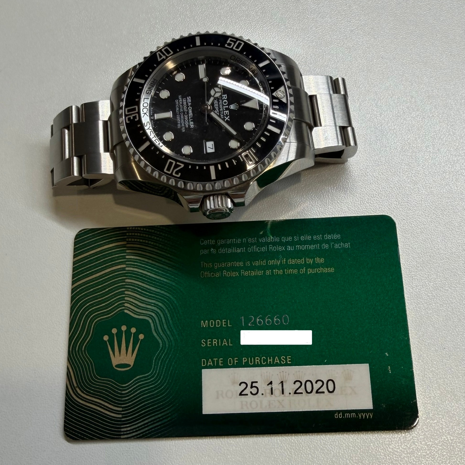 Rolex Sea-Dweller Deepsea 126660