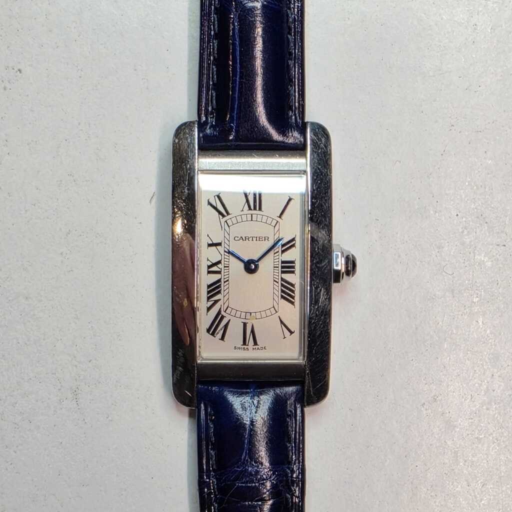 Cartier Tank Americaine WSTA0016 3970