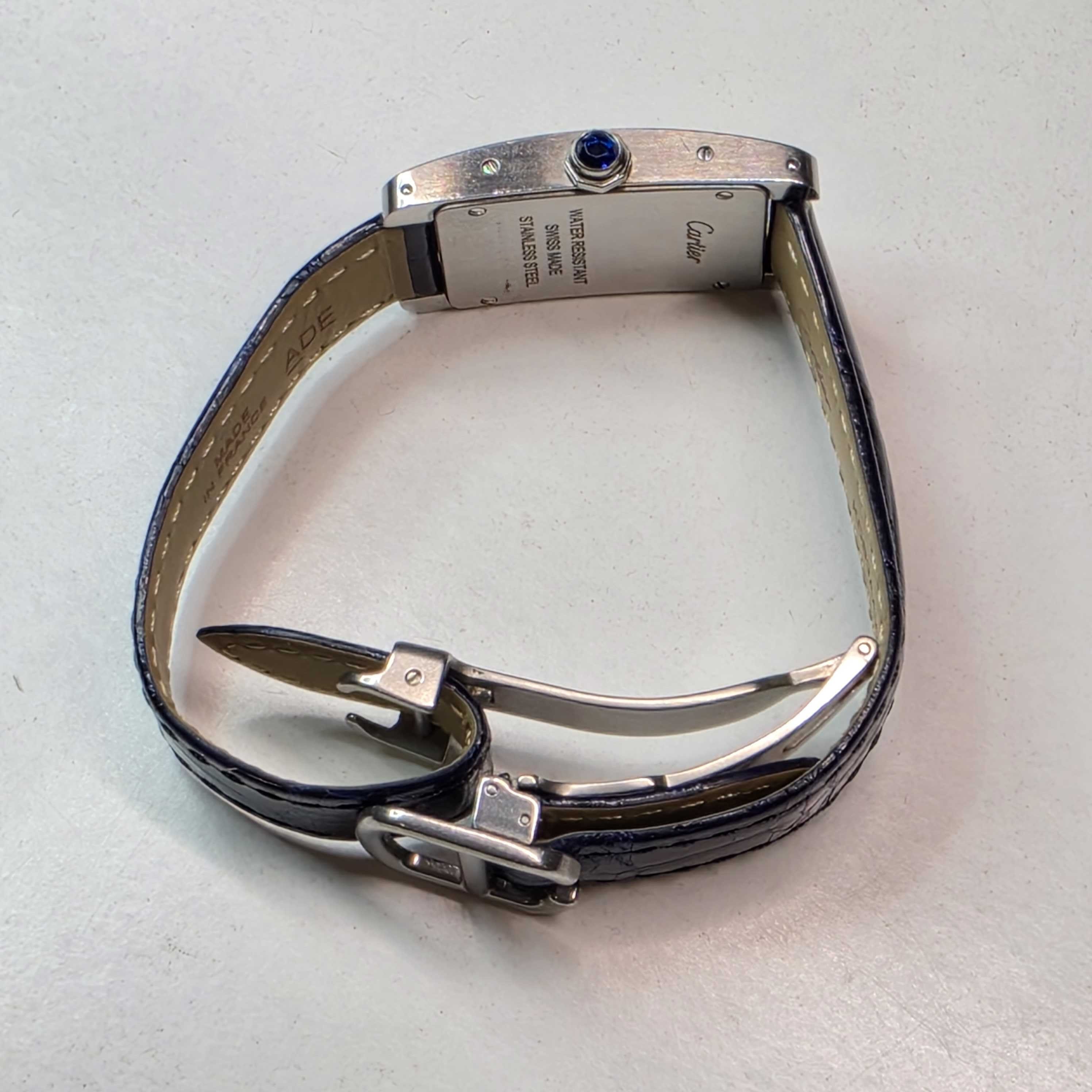 Cartier Tank Americaine WSTA0016 3970