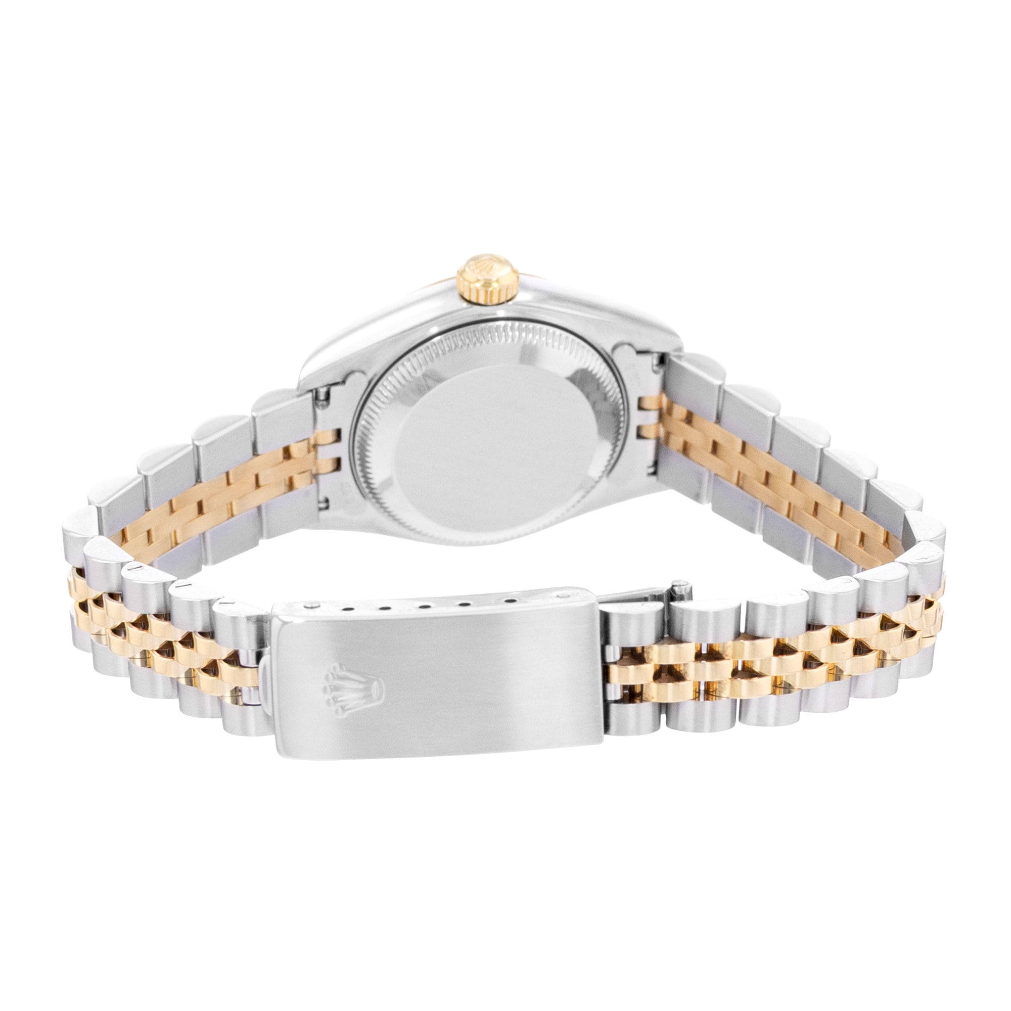 Rolex Datejust 26 69173 Silver Steel Gold Jubilee Ladies Watch Papers 1999