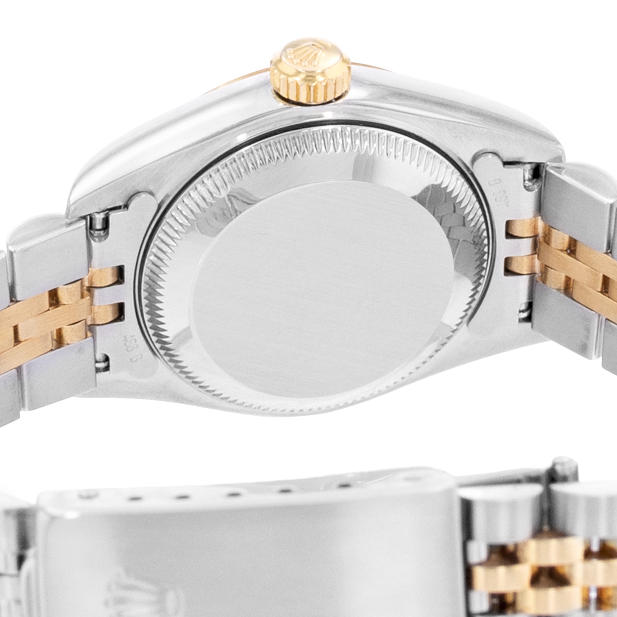Rolex Datejust 26 69173 Silver Steel Gold Jubilee Ladies Watch Papers 1999