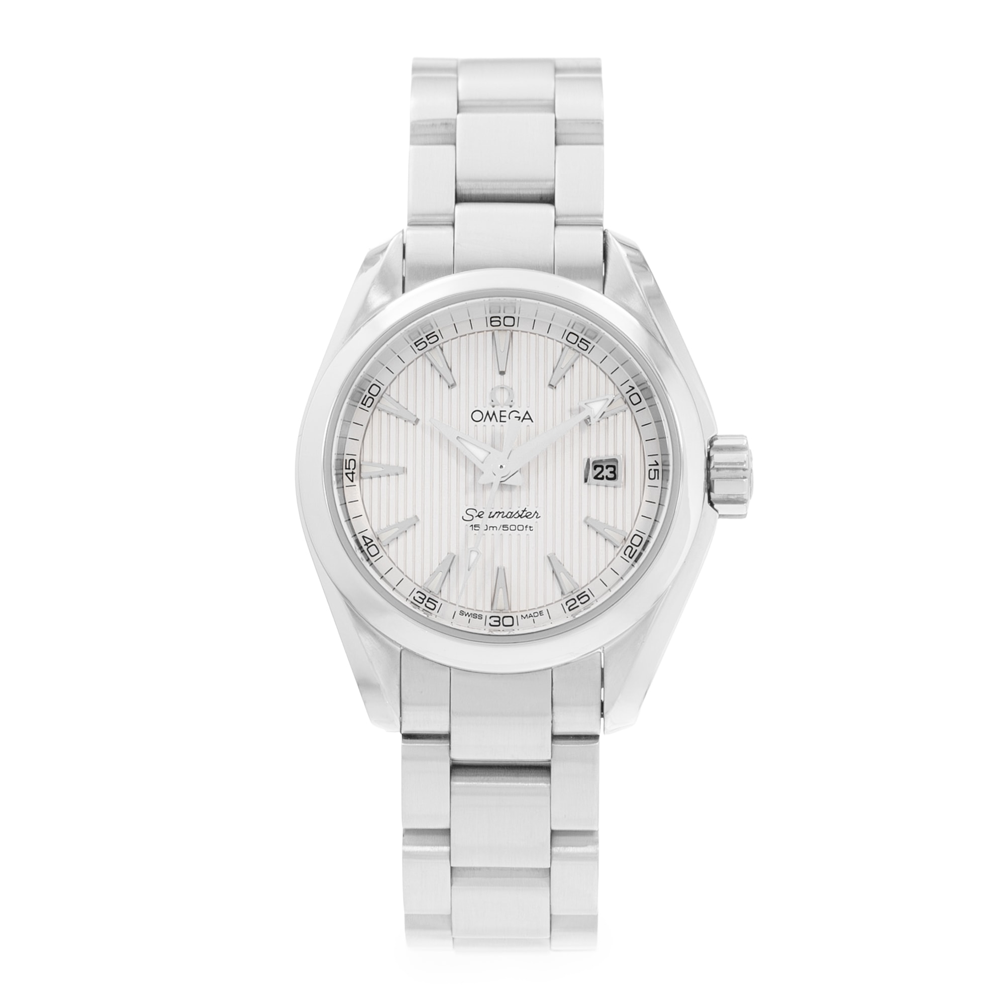 Omega Seamaster Aqua Terra 231.10.30.61.02.001 30mm Steel Ladies Watch Box
