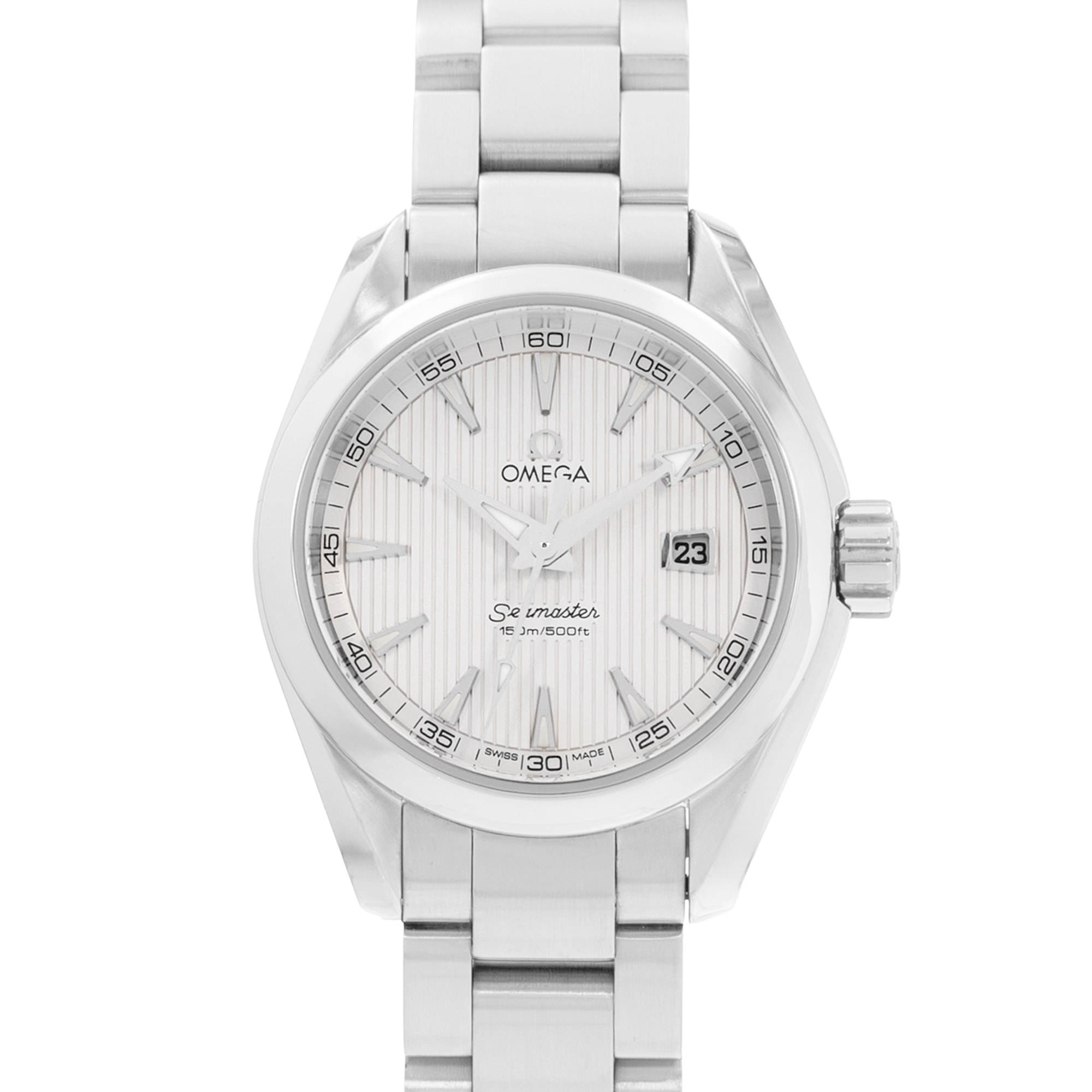 Omega Seamaster Aqua Terra 231.10.30.61.02.001 30mm Steel Ladies Watch Box