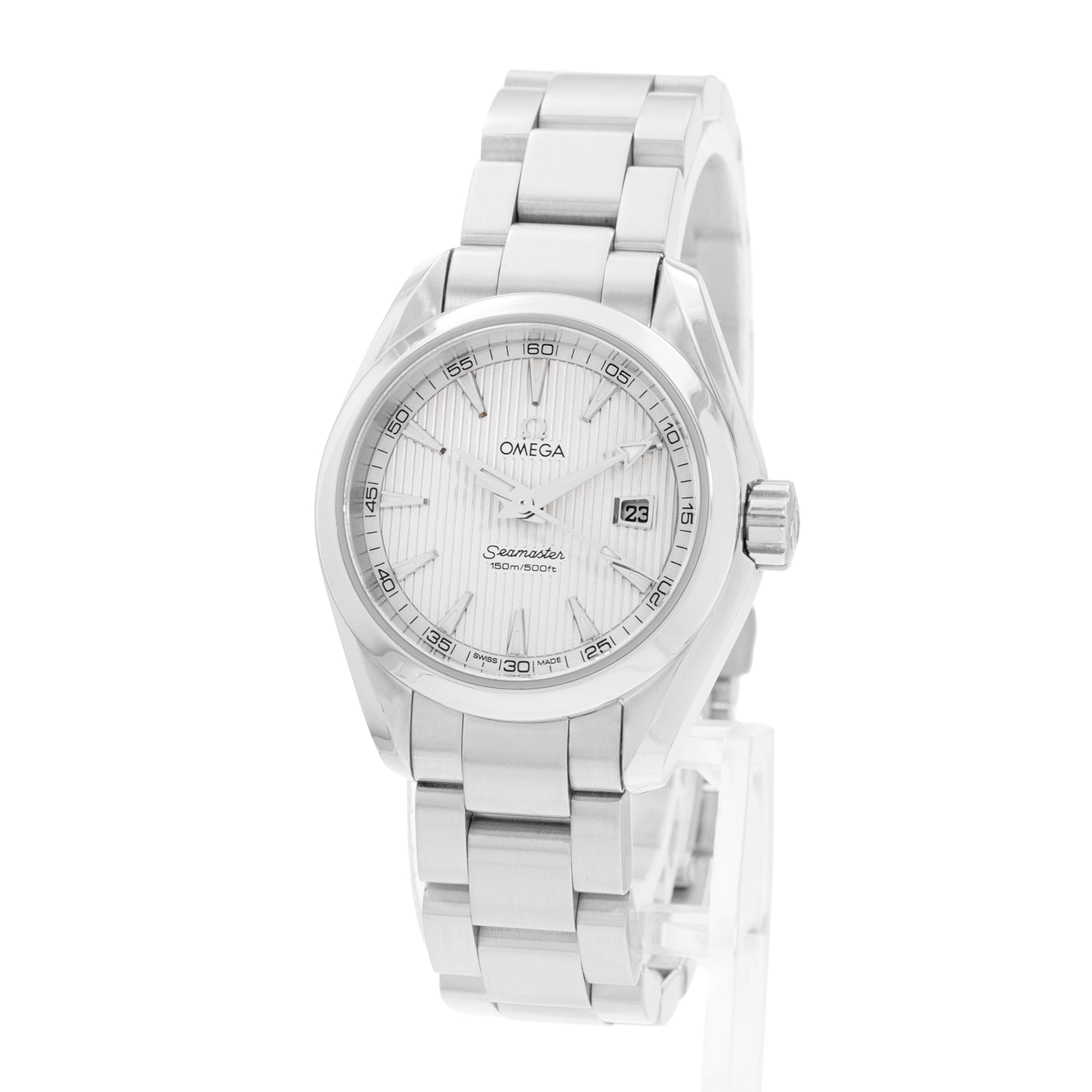 Omega Seamaster Aqua Terra 231.10.30.61.02.001 30mm Steel Ladies Watch Box