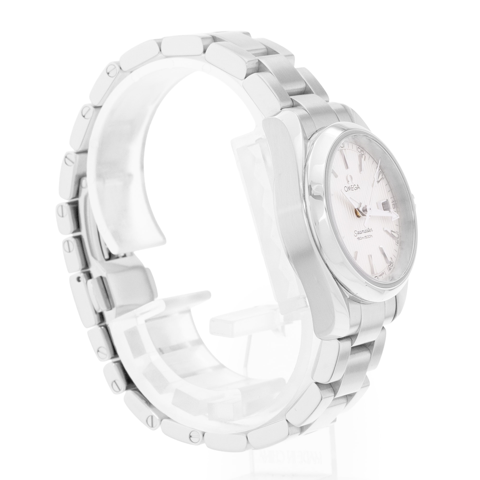 Omega Seamaster Aqua Terra 231.10.30.61.02.001 30mm Steel Ladies Watch Box