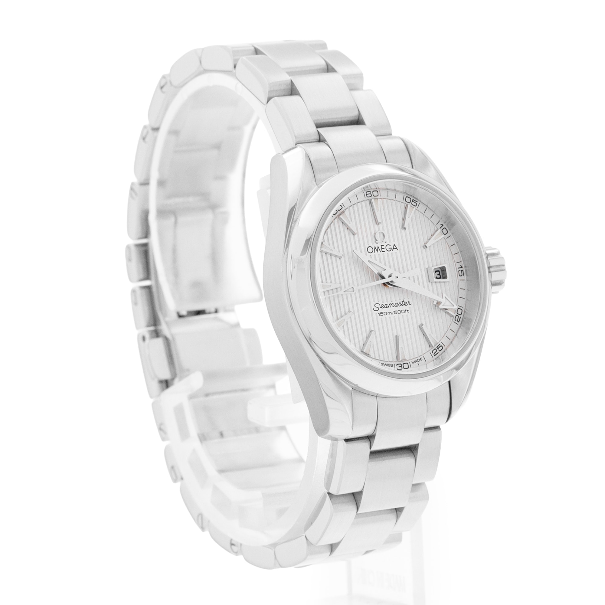 Omega Seamaster Aqua Terra 231.10.30.61.02.001 30mm Steel Ladies Watch Box