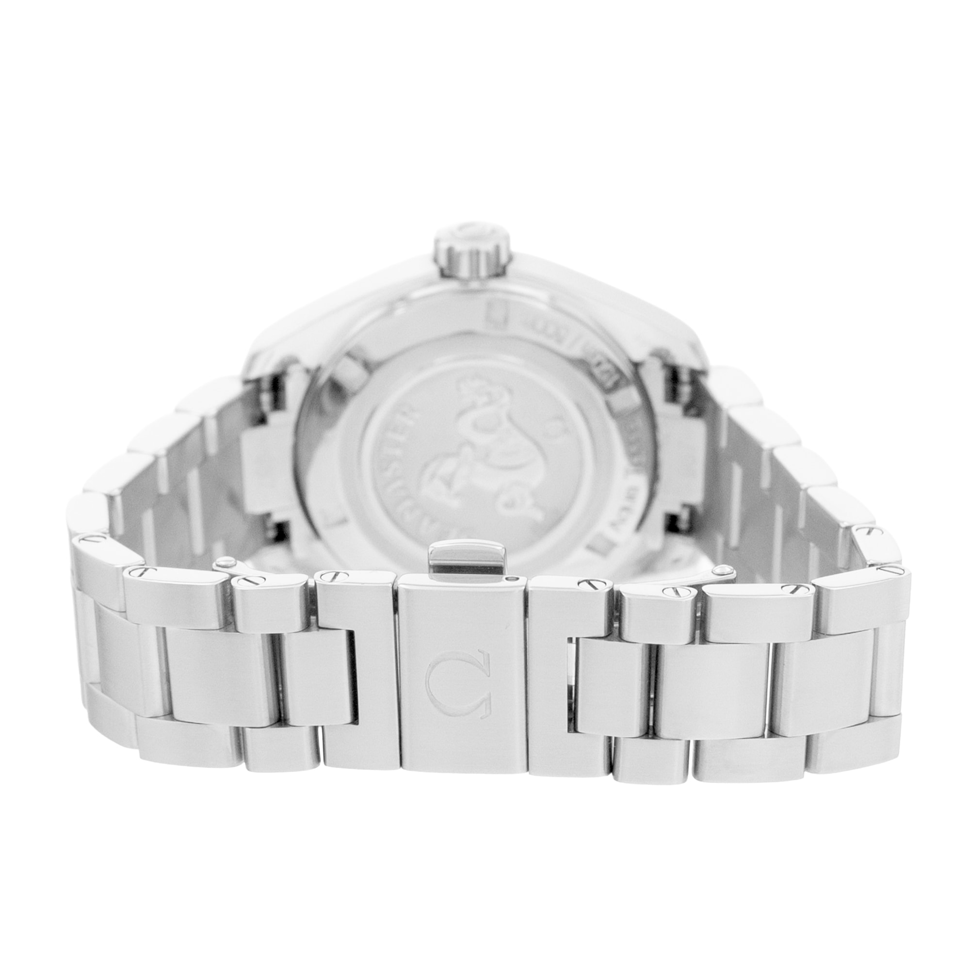 Omega Seamaster Aqua Terra 231.10.30.61.02.001 30mm Steel Ladies Watch Box