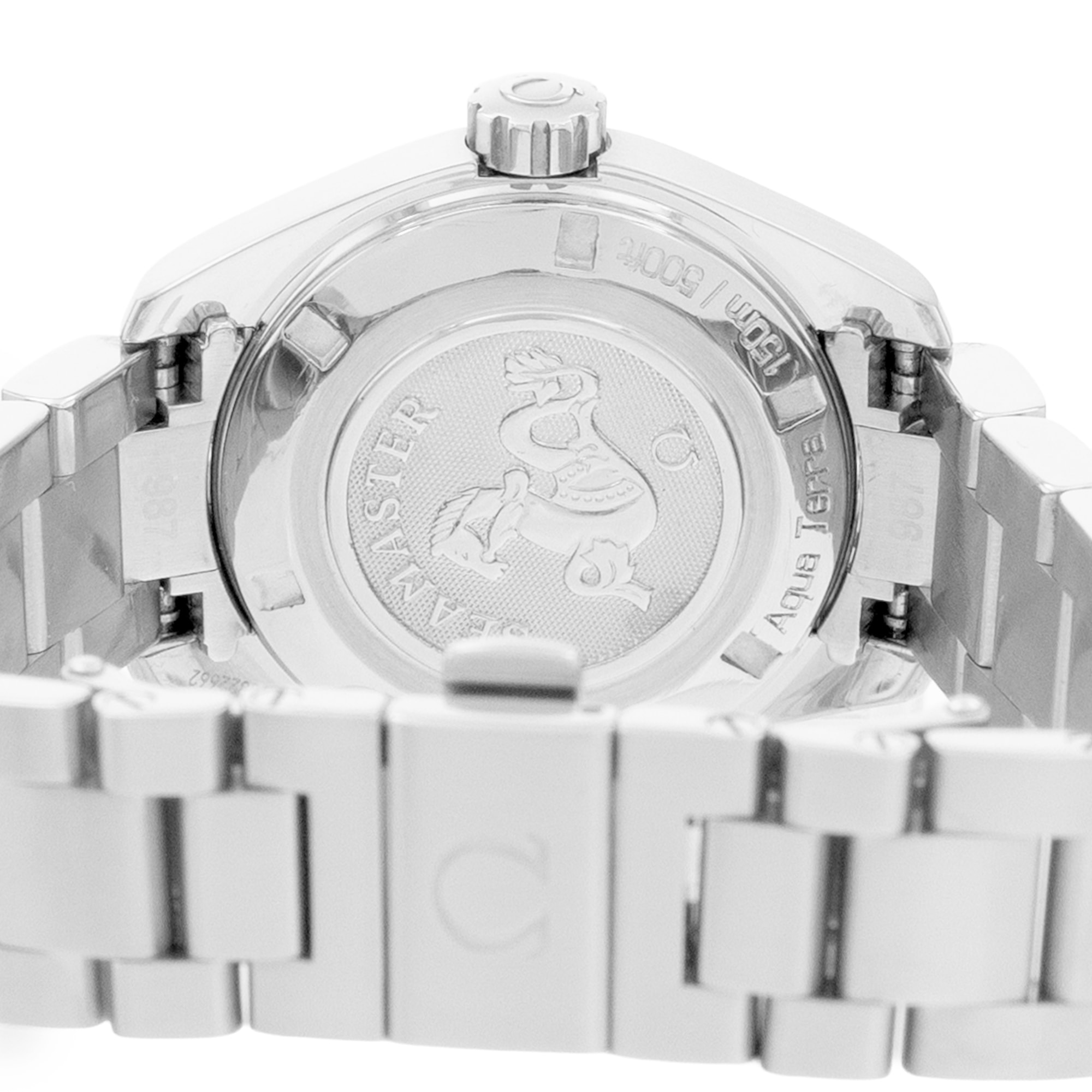 Omega Seamaster Aqua Terra 231.10.30.61.02.001 30mm Steel Ladies Watch Box