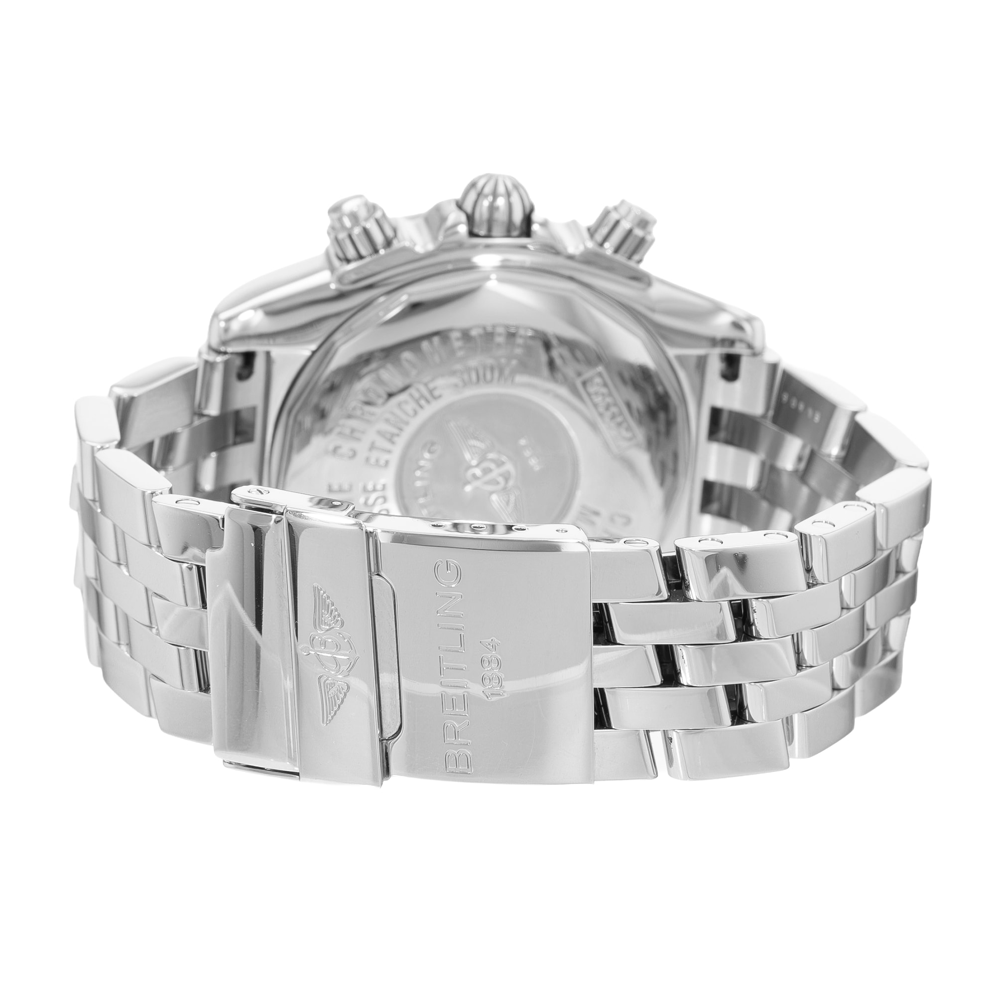 Breitling Chronomat Evolution A13356/A156C45PA 44mm Mens Watch Box Paper 2007