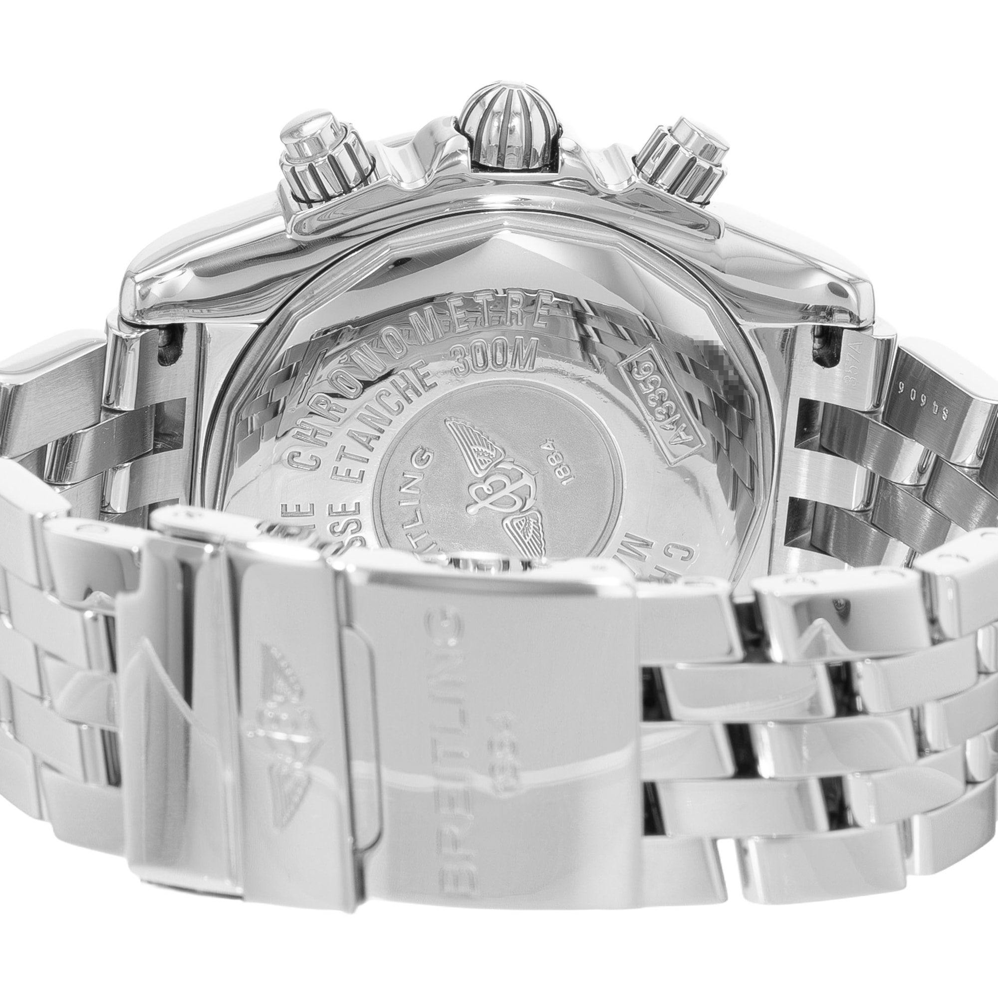 Breitling Chronomat Evolution A13356/A156C45PA 44mm Mens Watch Box Paper 2007