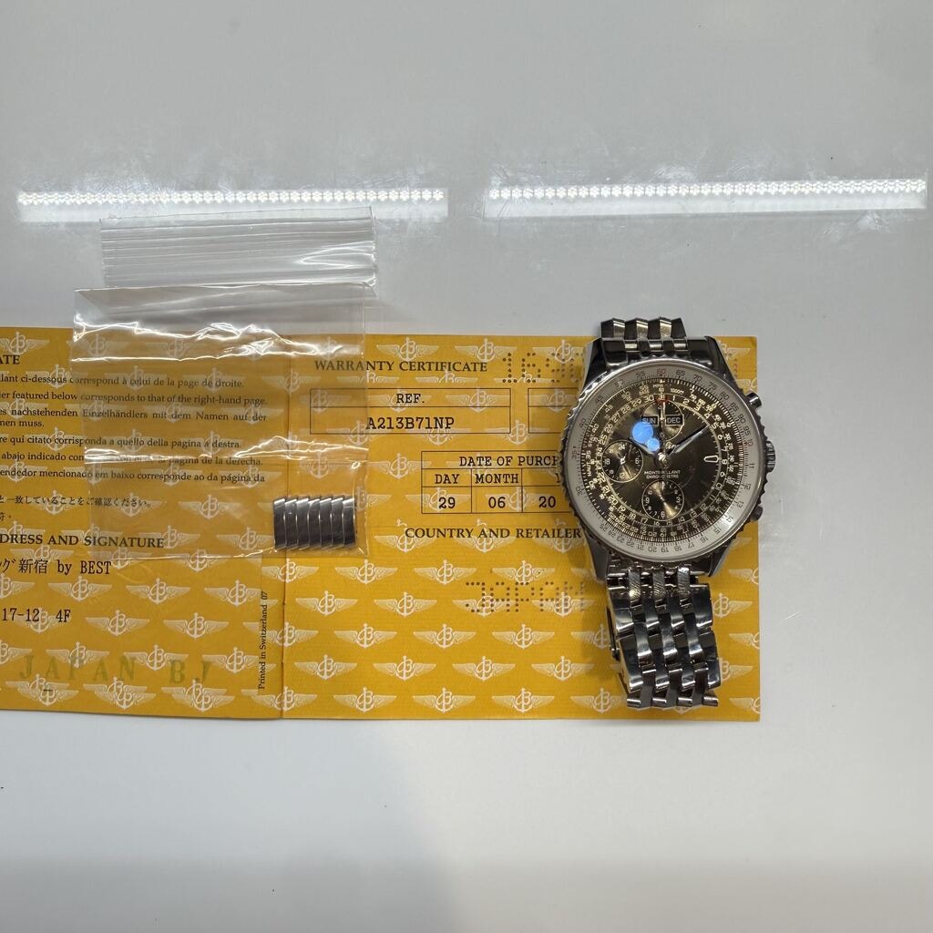 Breitling Montbrillant Datora A21330/A213B71NP