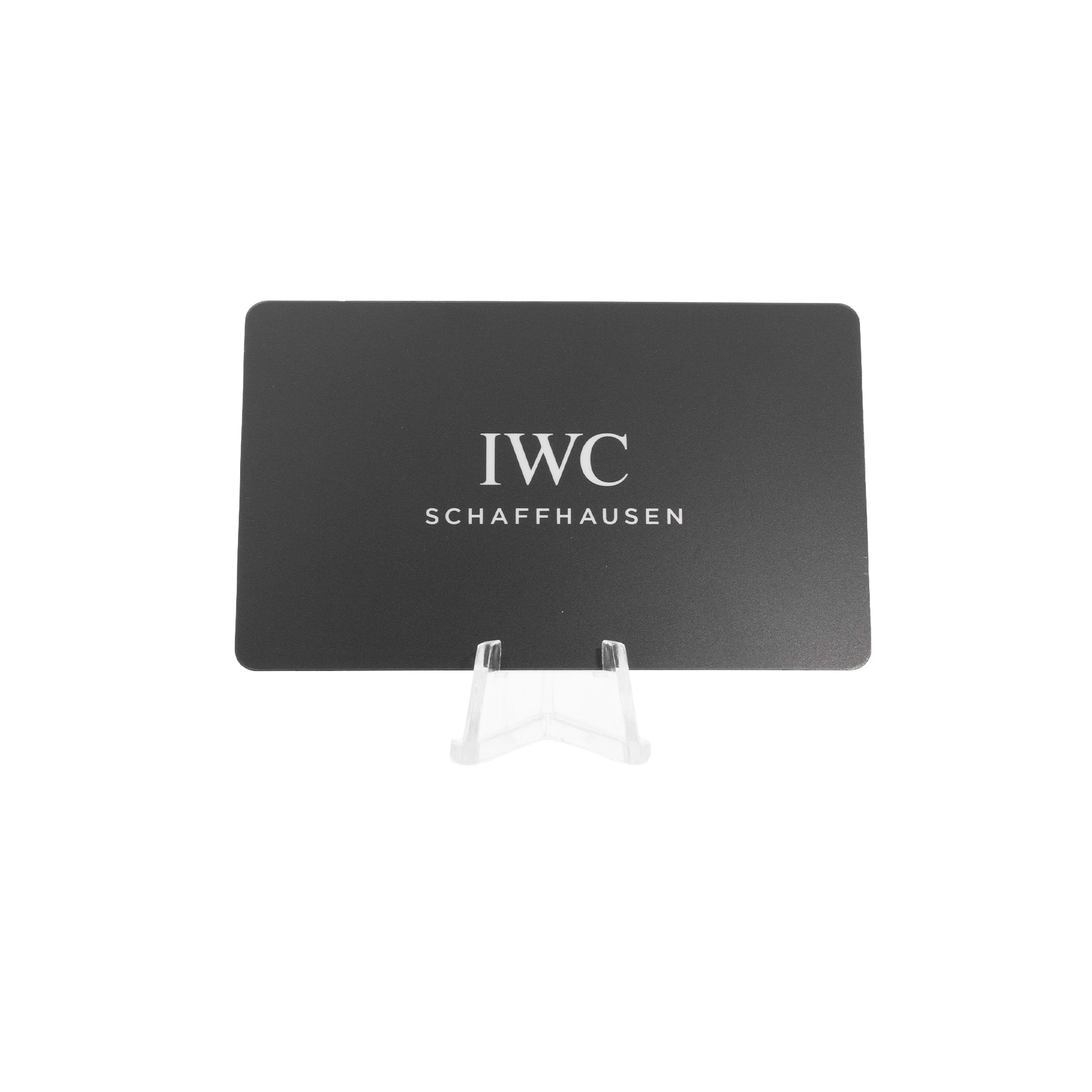 IWC Pilot IW326901 41mm Black Ceramic Automatic Mens Watch Box Papers circa 2020