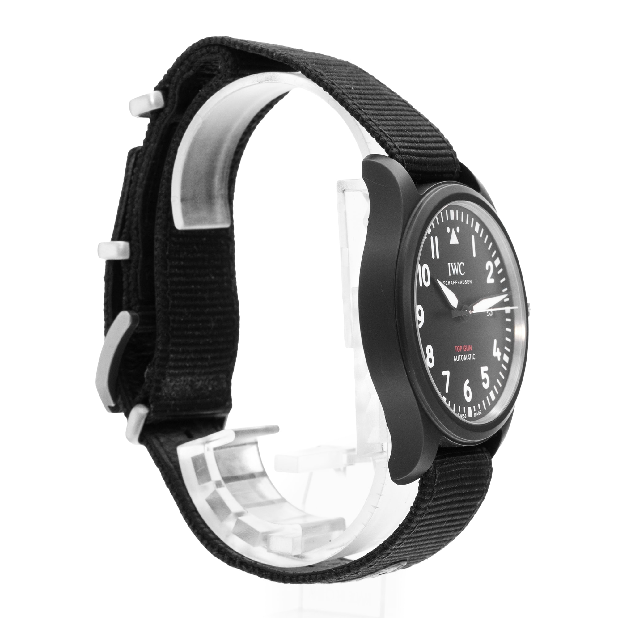 IWC Pilot IW326901 41mm Black Ceramic Automatic Mens Watch Box Papers circa 2020