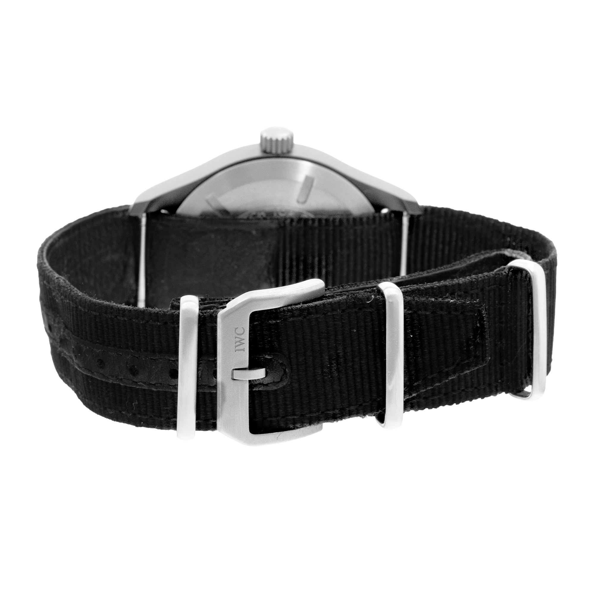 IWC Pilot IW326901 41mm Black Ceramic Automatic Mens Watch Box Papers circa 2020
