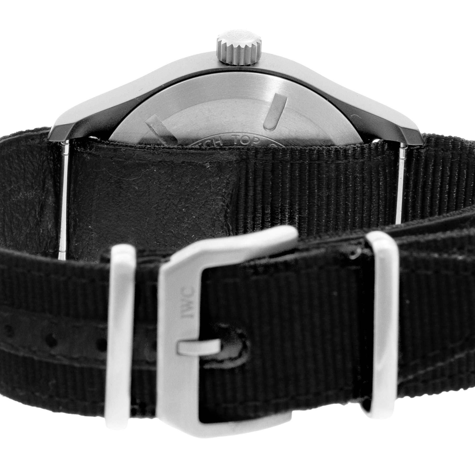 IWC Pilot IW326901 41mm Black Ceramic Automatic Mens Watch Box Papers circa 2020