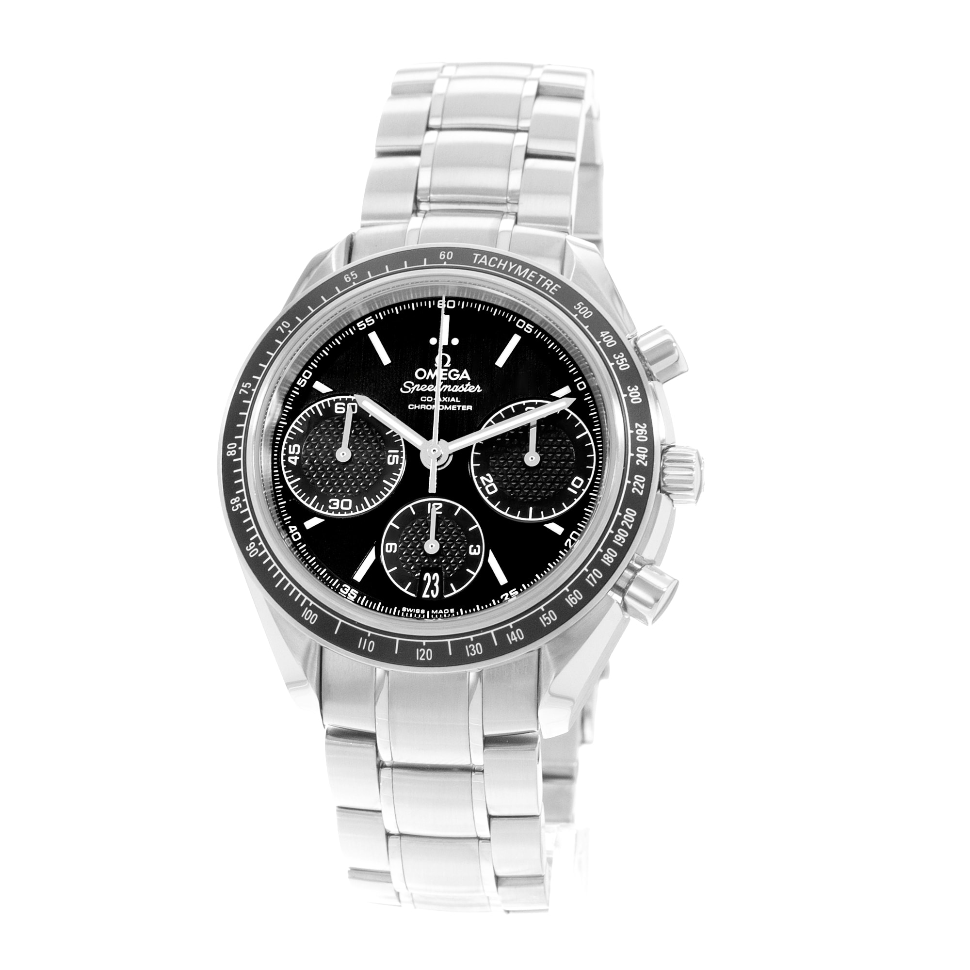 Omega Speedmaster Racing 326.30.40.50.01.001 40mm Black Dial Steel Mens Watch