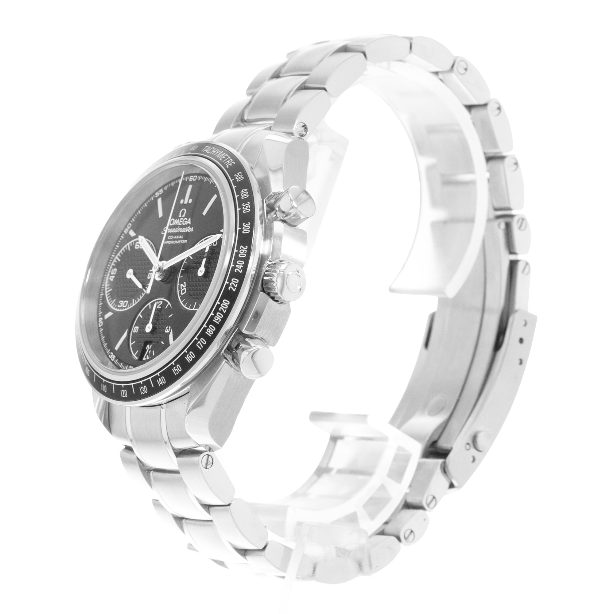 Omega Speedmaster Racing 326.30.40.50.01.001 40mm Black Dial Steel Mens Watch