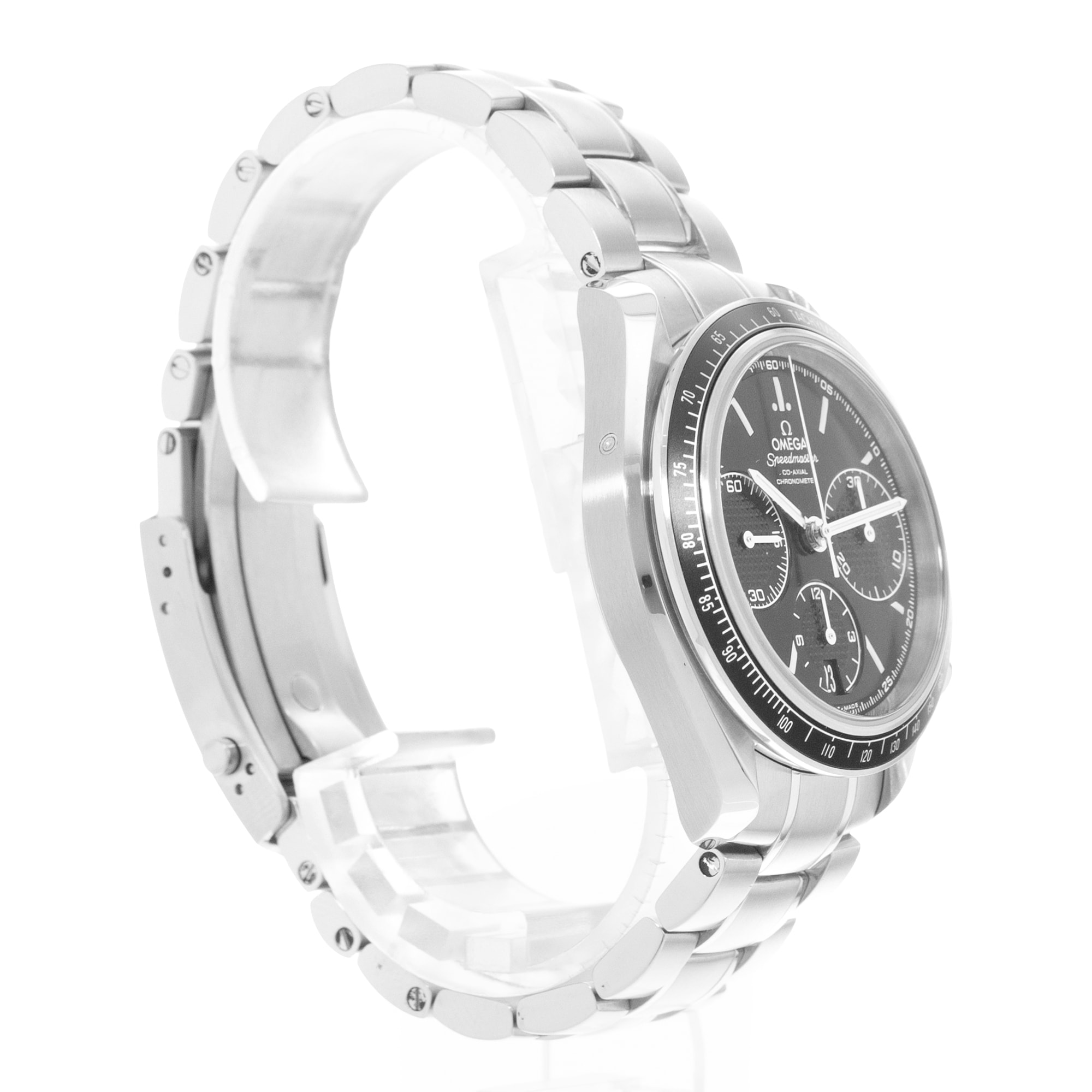 Omega Speedmaster Racing 326.30.40.50.01.001 40mm Black Dial Steel Mens Watch