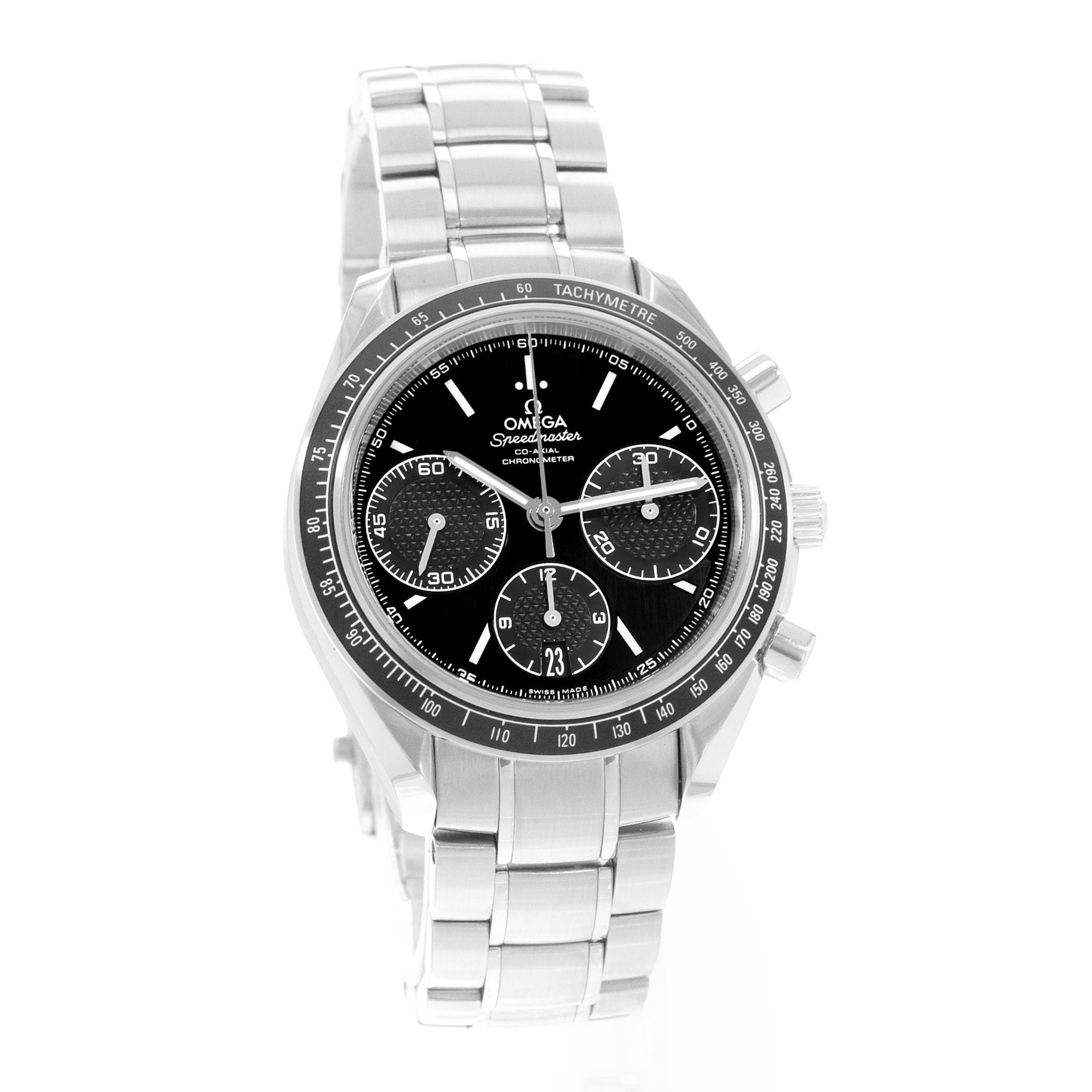 Omega Speedmaster Racing 326.30.40.50.01.001 40mm Black Dial Steel Mens Watch