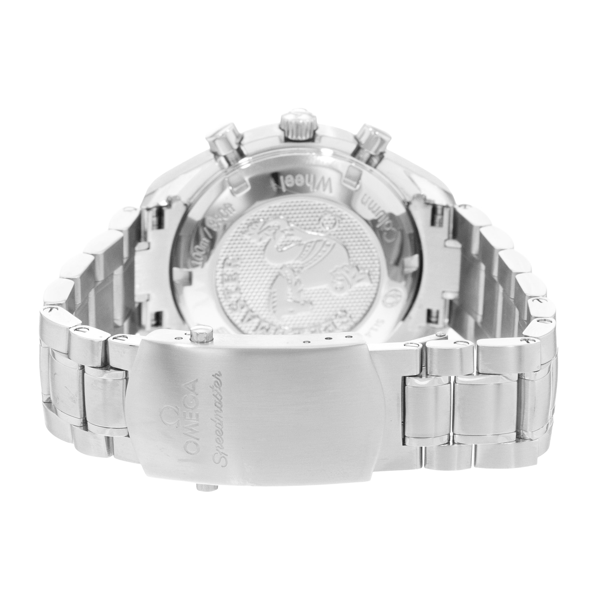 Omega Speedmaster Racing 326.30.40.50.01.001 40mm Black Dial Steel Mens Watch