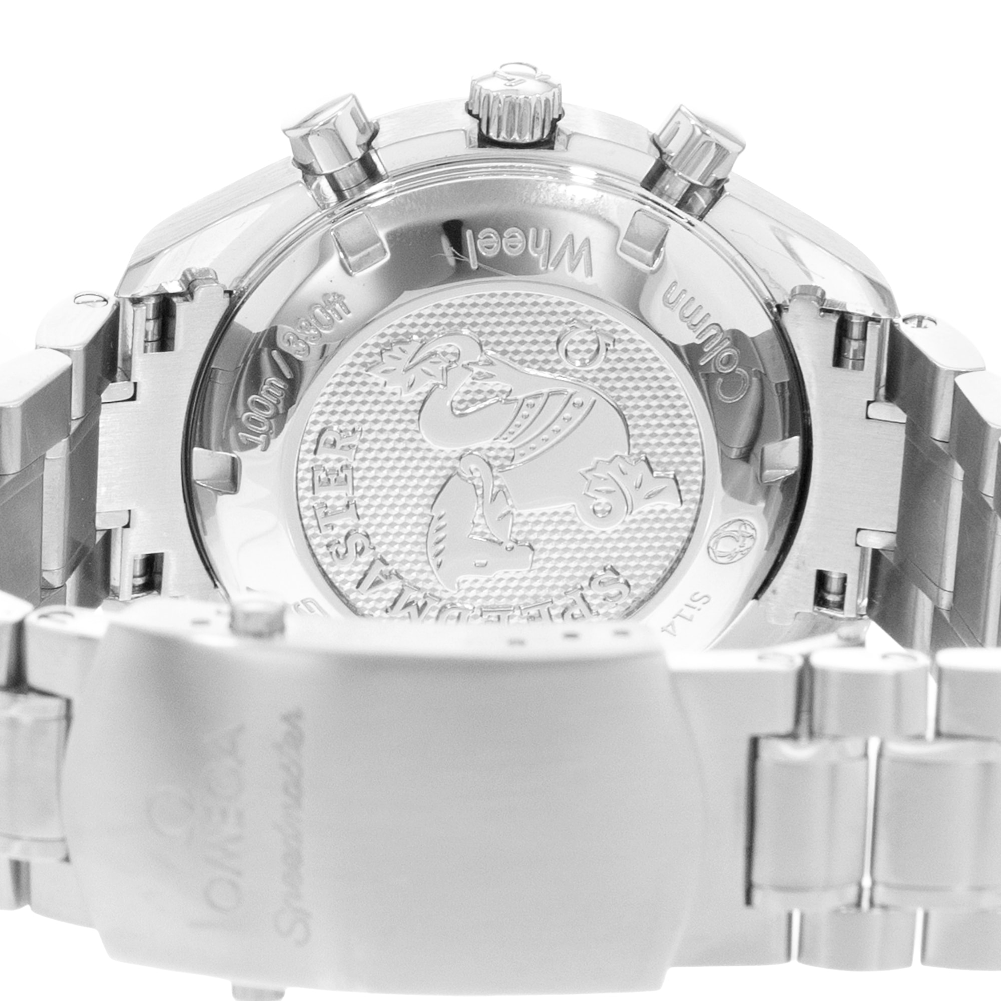 Omega Speedmaster Racing 326.30.40.50.01.001 40mm Black Dial Steel Mens Watch