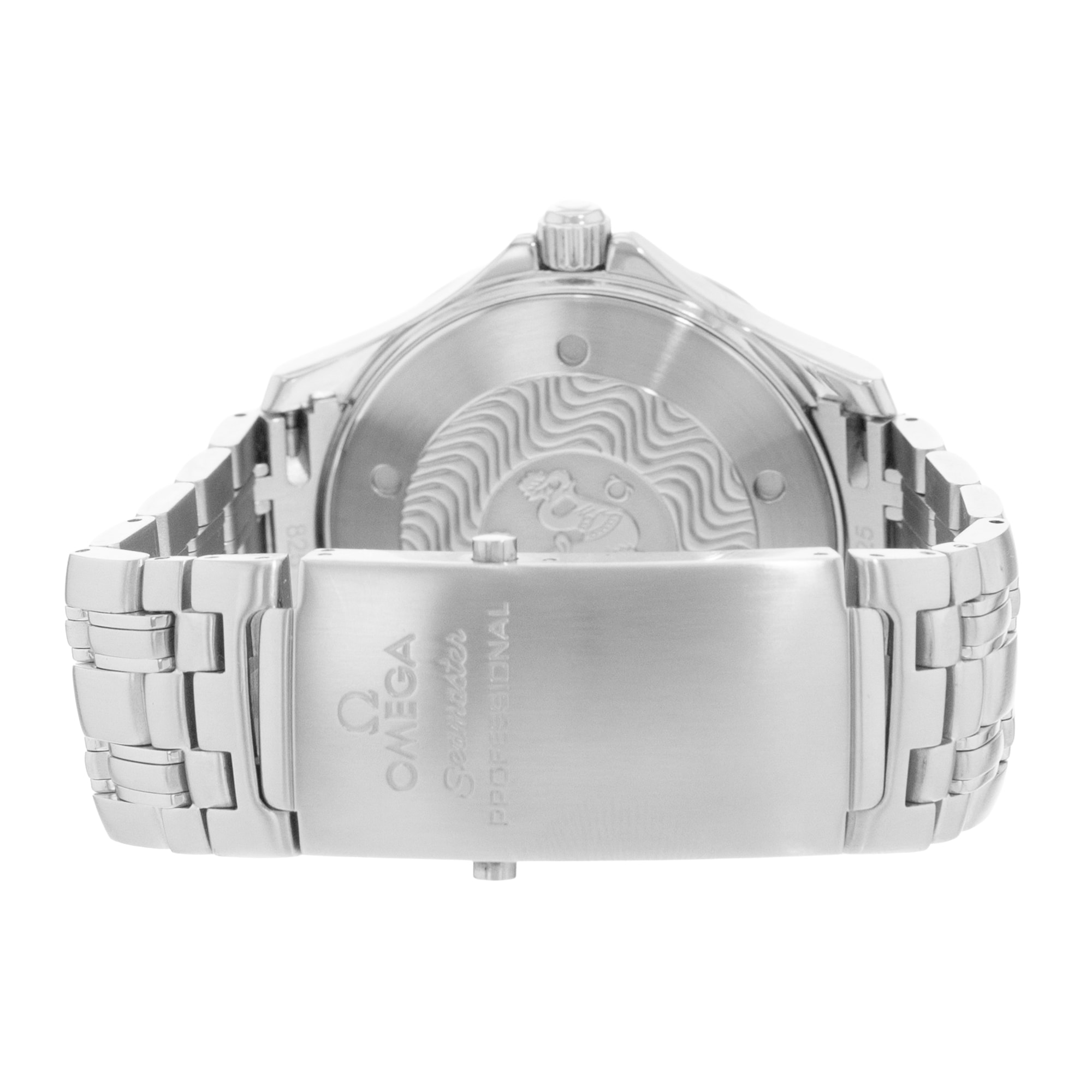 Omega Seamaster Diver 300 M 2541.80.00 41mm Blue Dial Steel Mens Watch